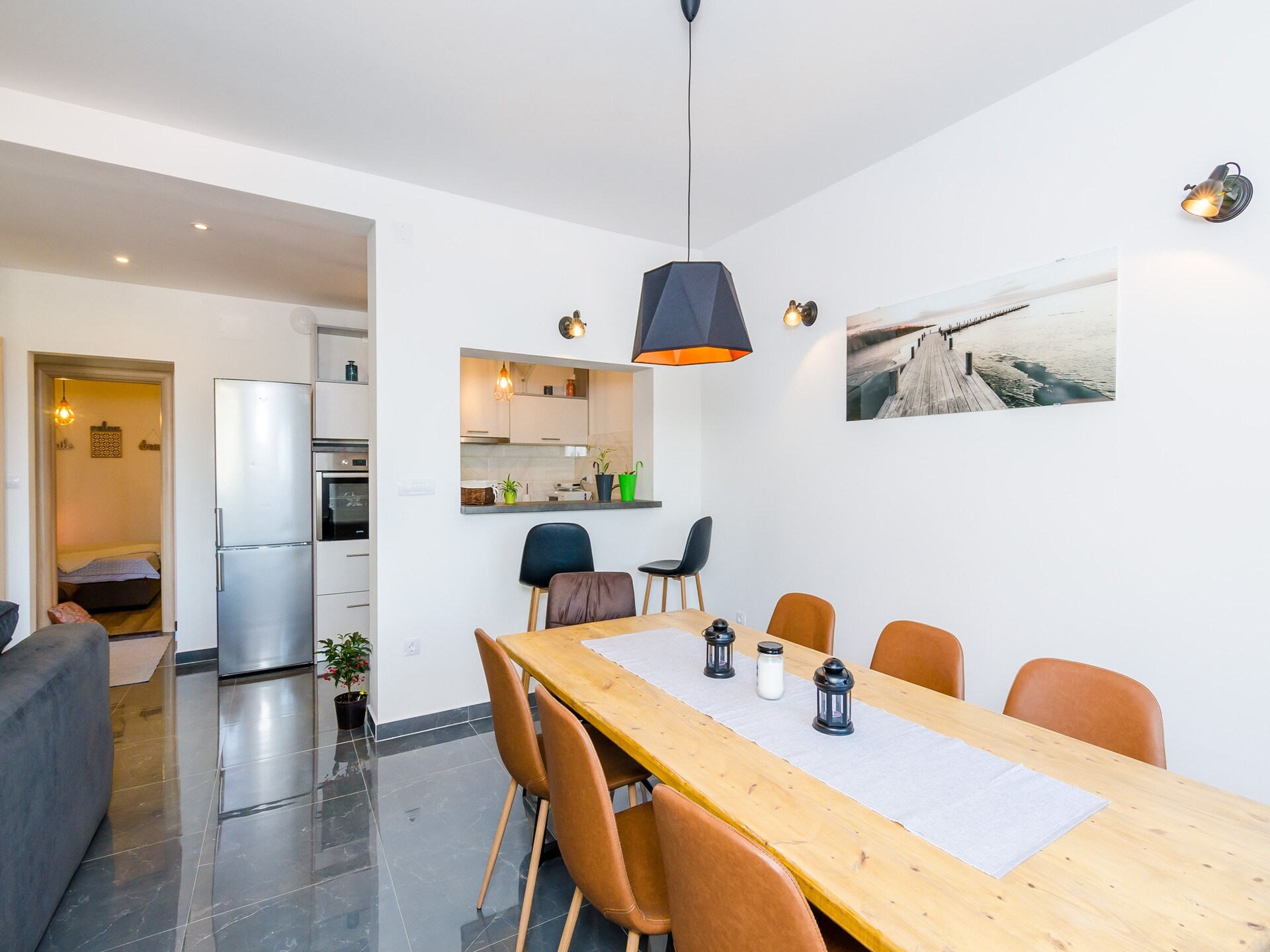 5-persoons appartement met zeezicht in Cavtat · 5 pers. - foto 6