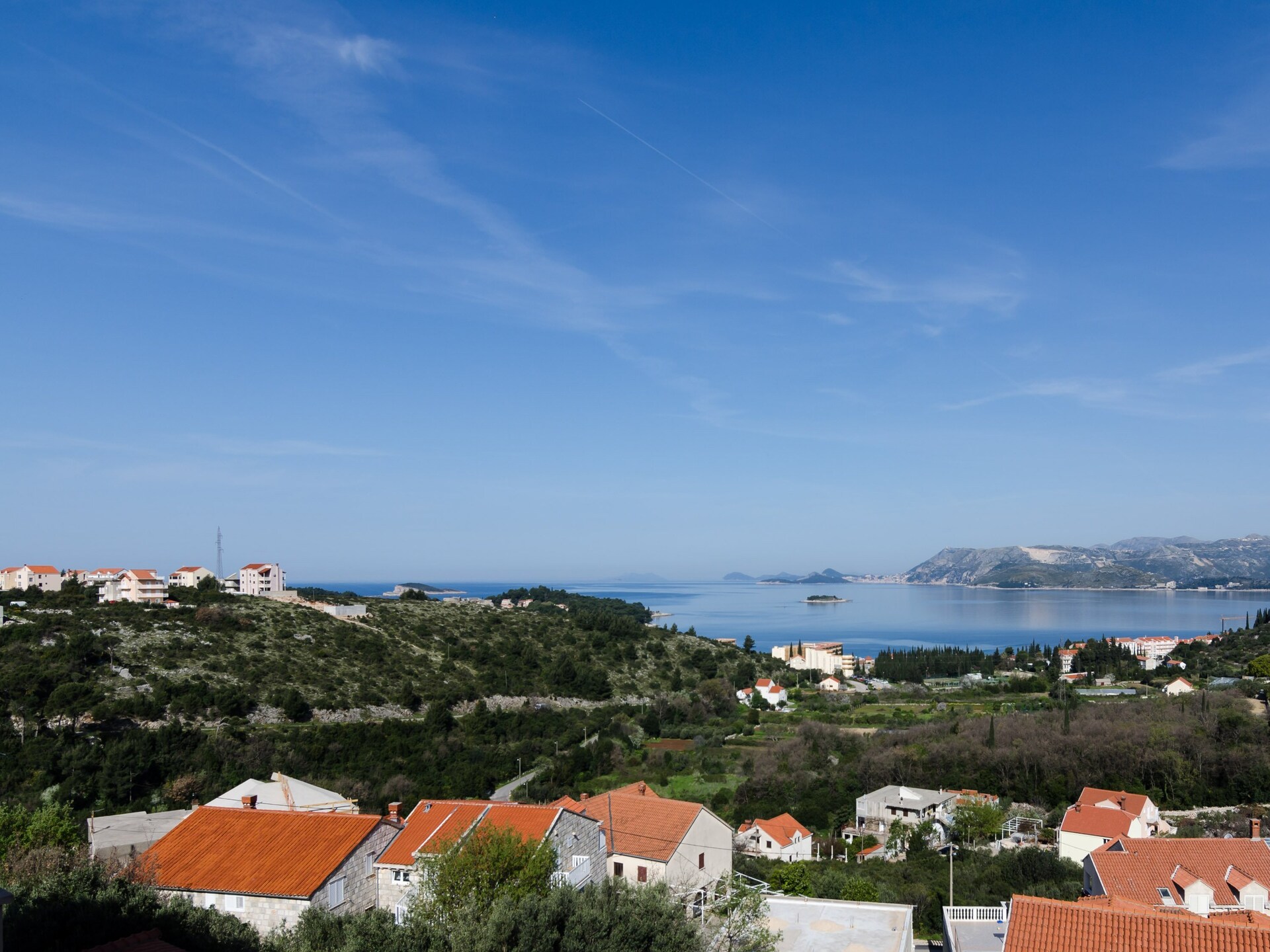Appartement met balkon en zeezicht nabij Cavtat, zwembad en sauna - foto 33