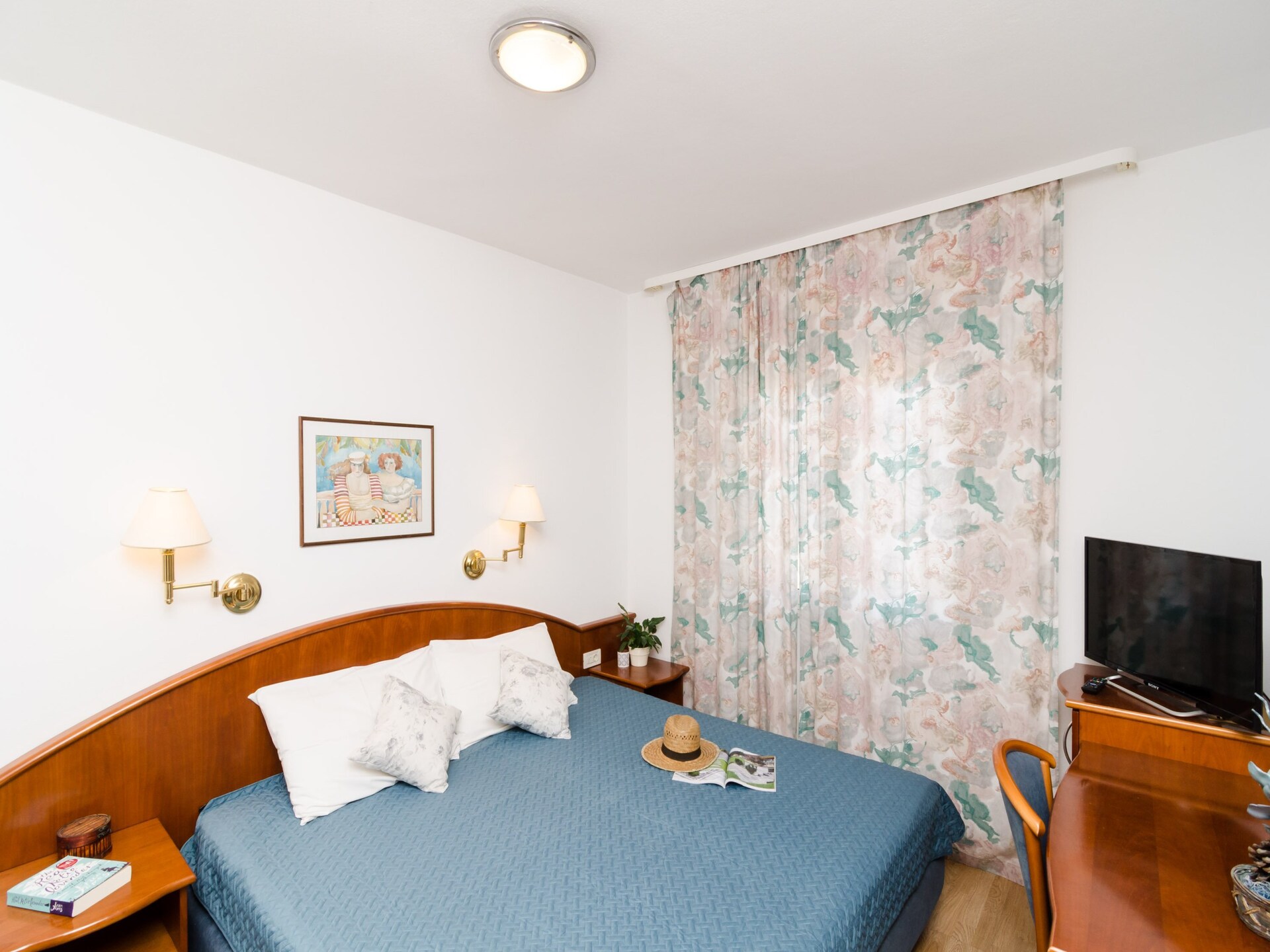Appartement met balkon en zeezicht nabij Cavtat, zwembad en sauna - foto 14