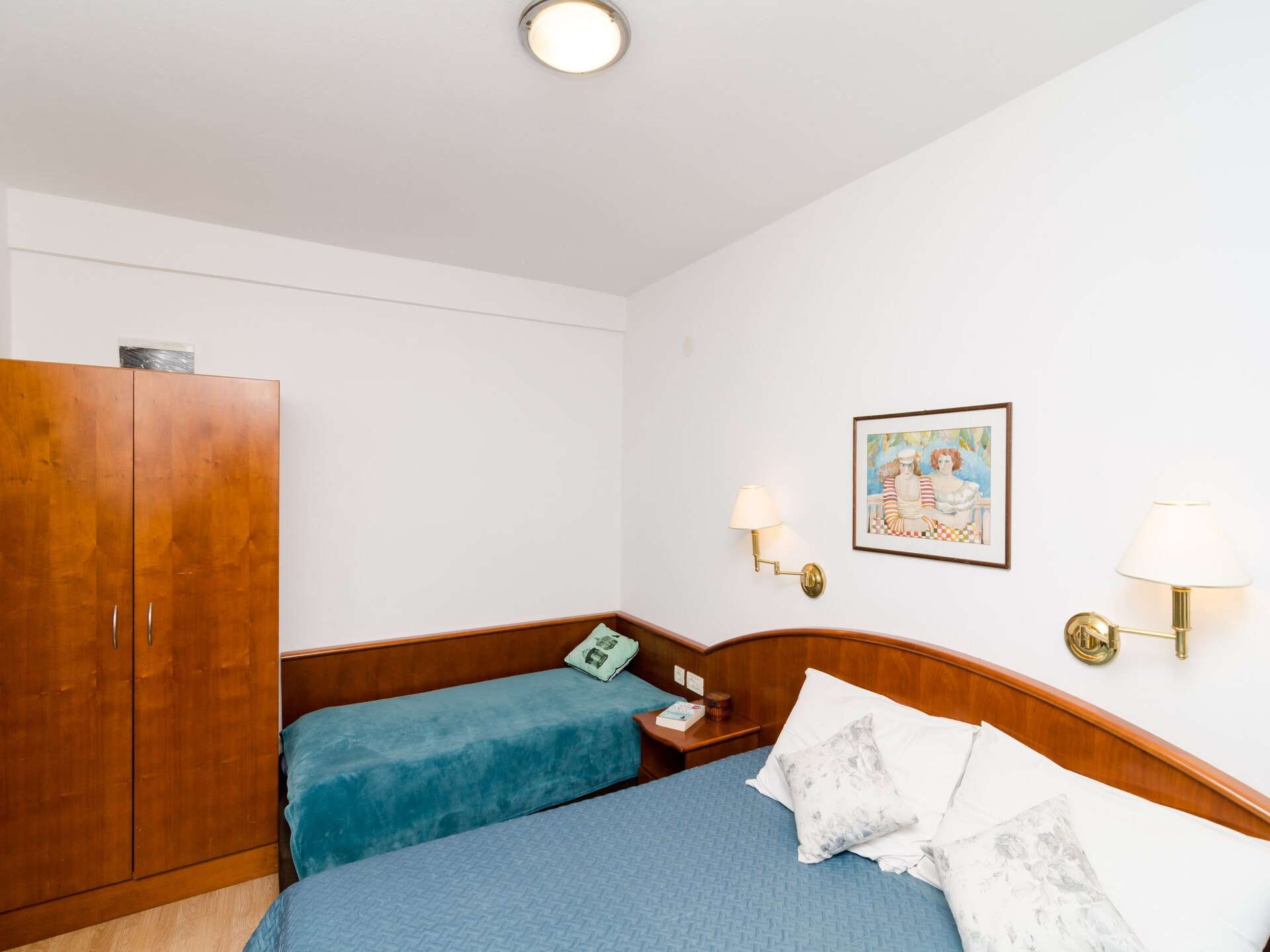 Appartement met balkon en zeezicht nabij Cavtat, zwembad en sauna - foto 17