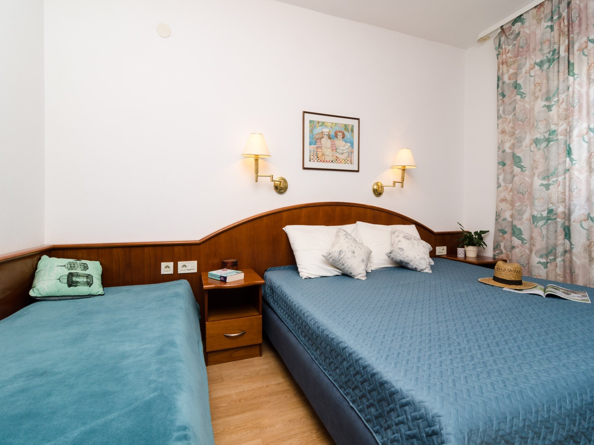 Appartement met balkon en zeezicht nabij Cavtat, zwembad en sauna - foto 13