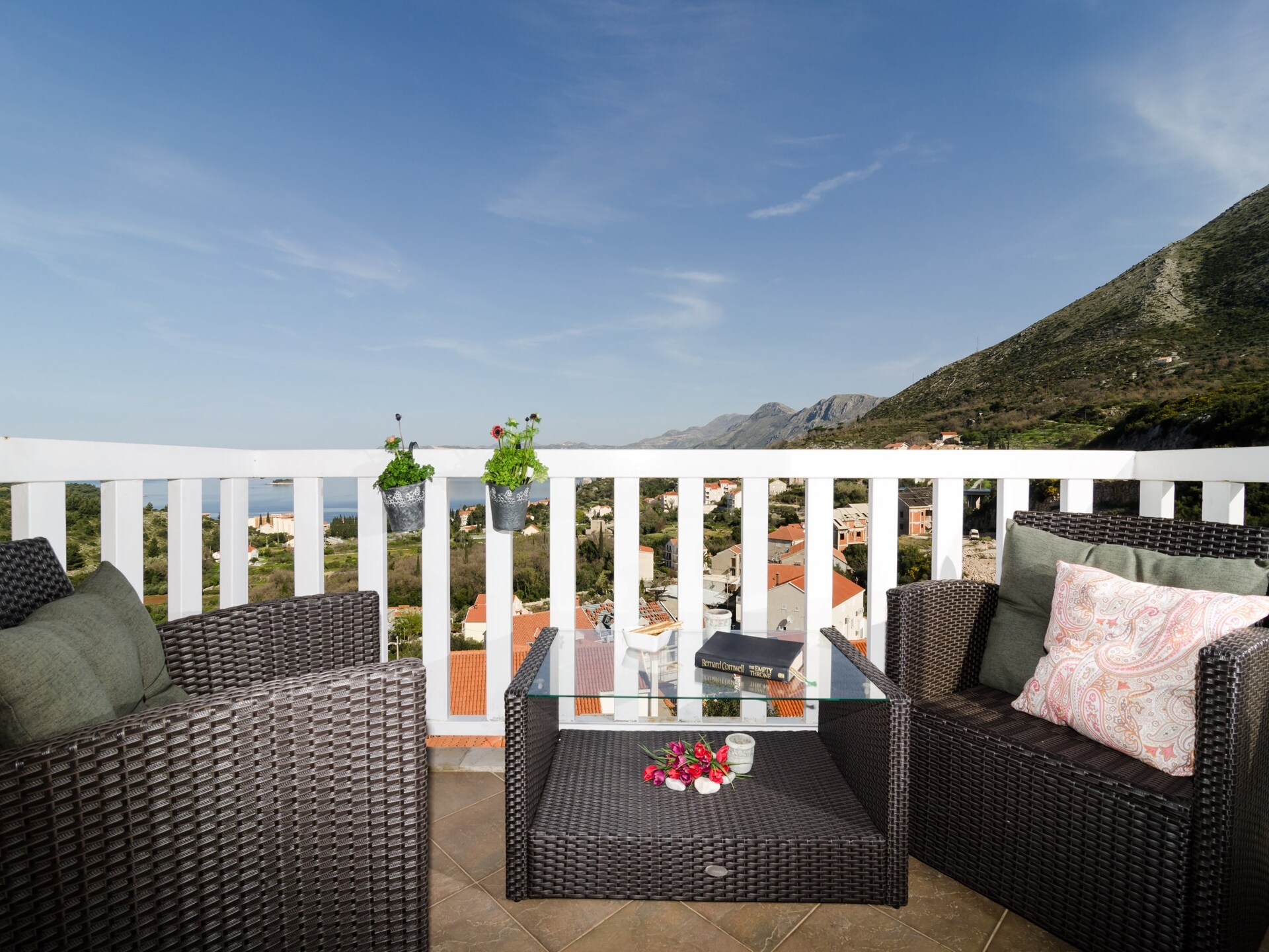 Appartement met balkon en zeezicht nabij Cavtat, zwembad en sauna - foto 22