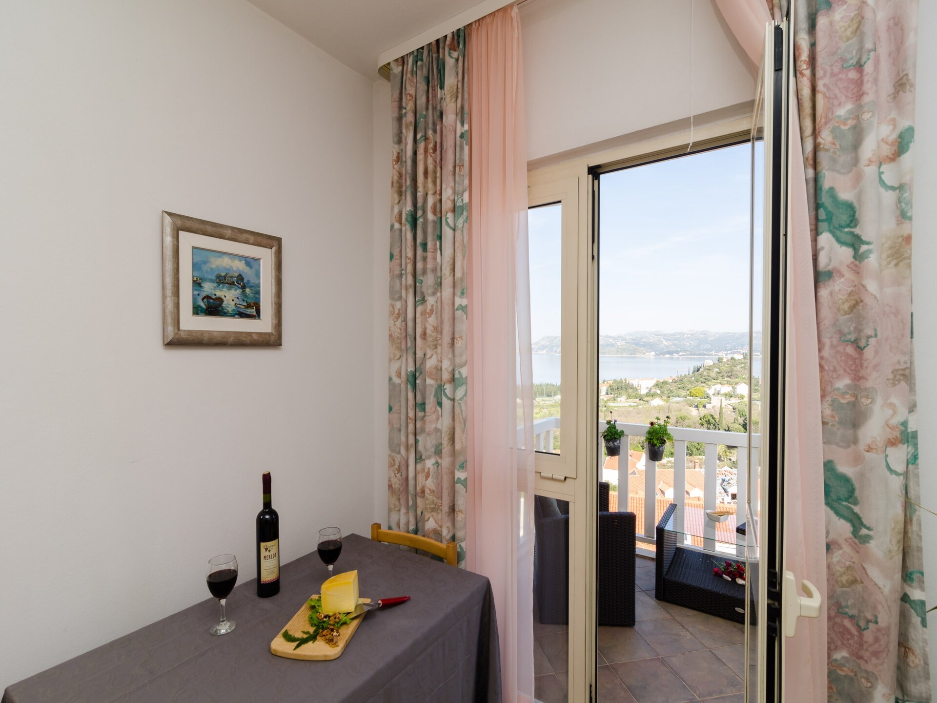 Appartement met balkon en zeezicht nabij Cavtat, zwembad en sauna - foto 5
