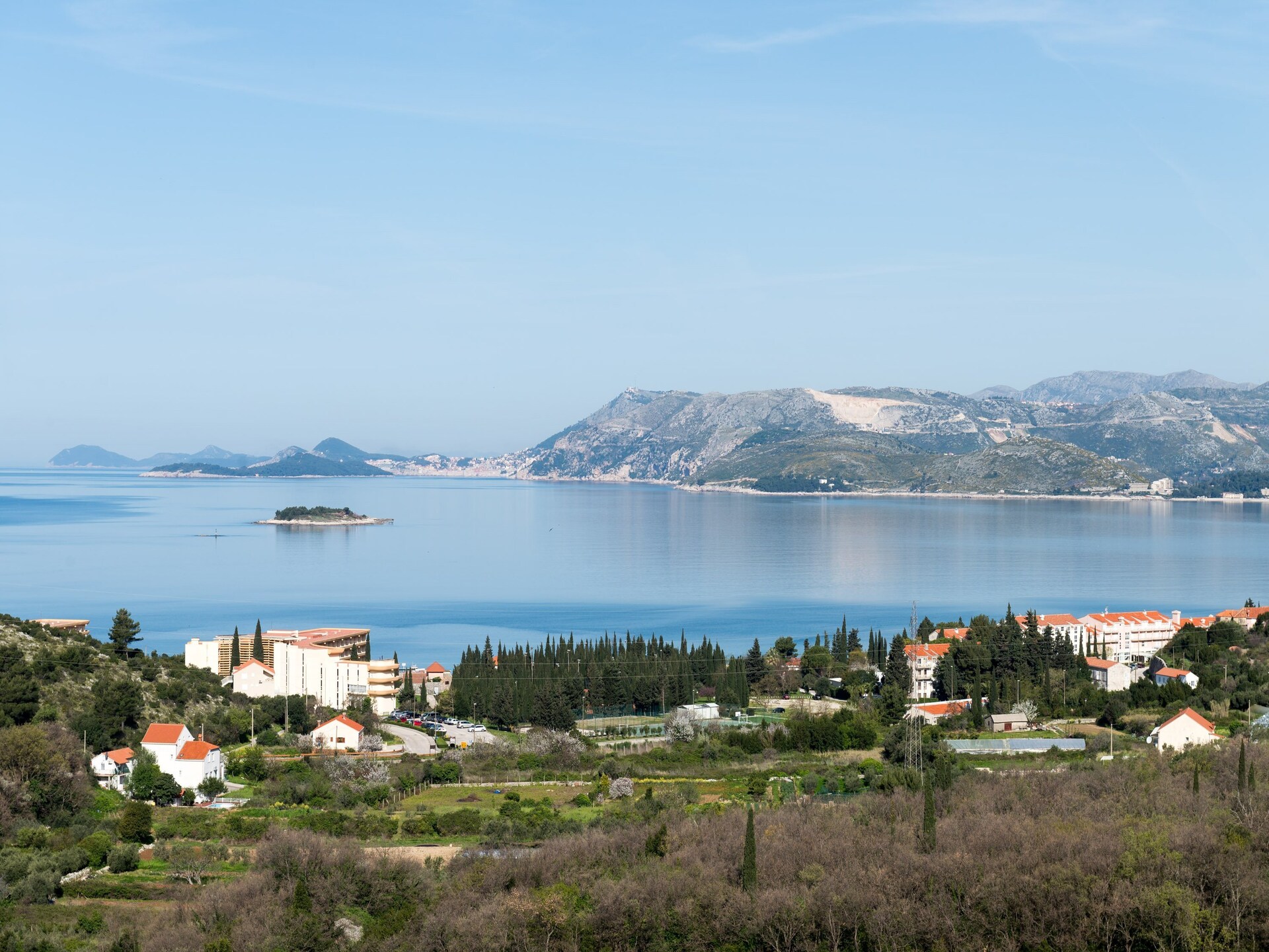 Appartement met balkon en zeezicht nabij Cavtat, zwembad en sauna - foto 30
