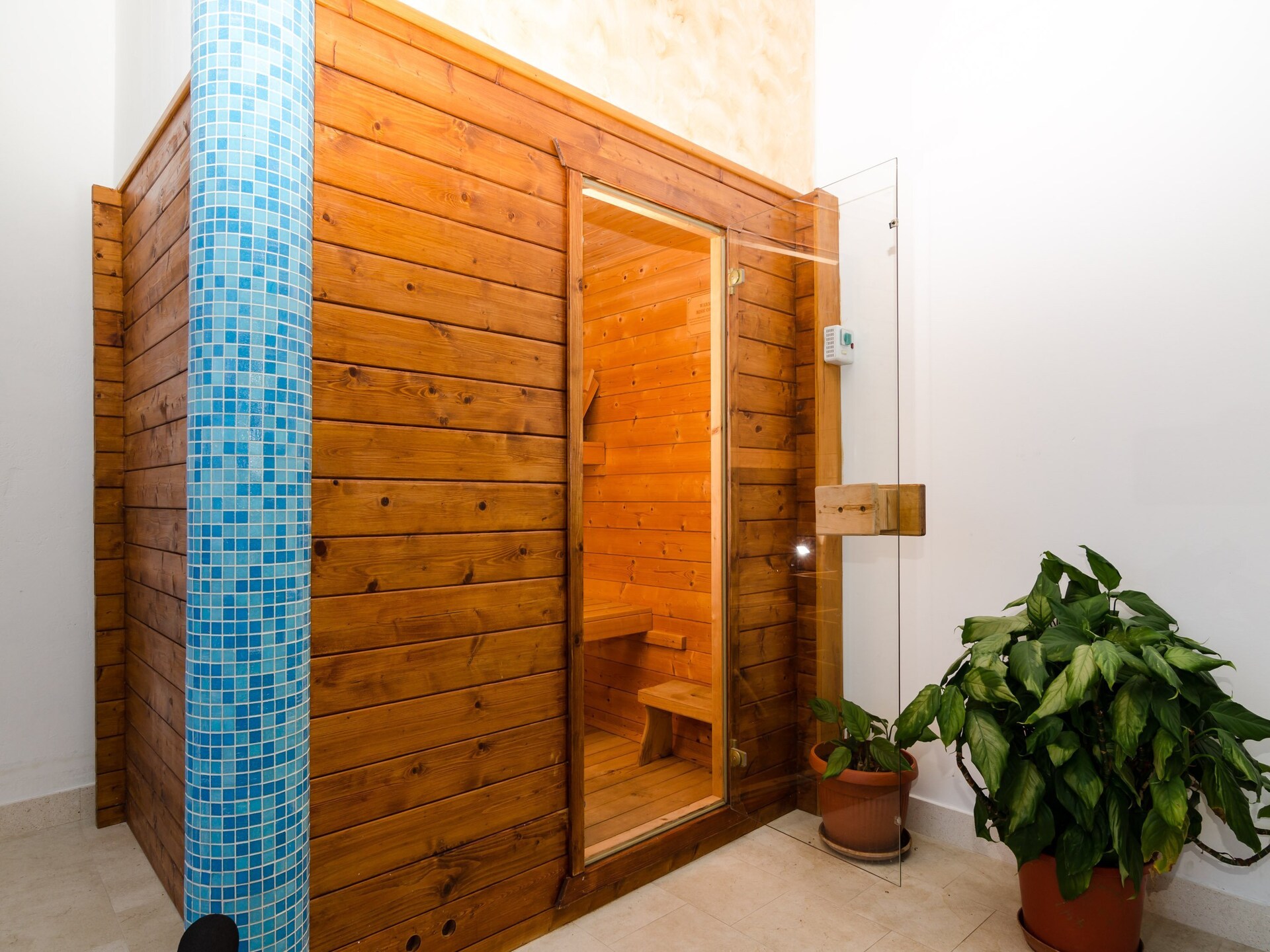 Appartement met balkon en zeezicht nabij Cavtat, zwembad en sauna - foto 29