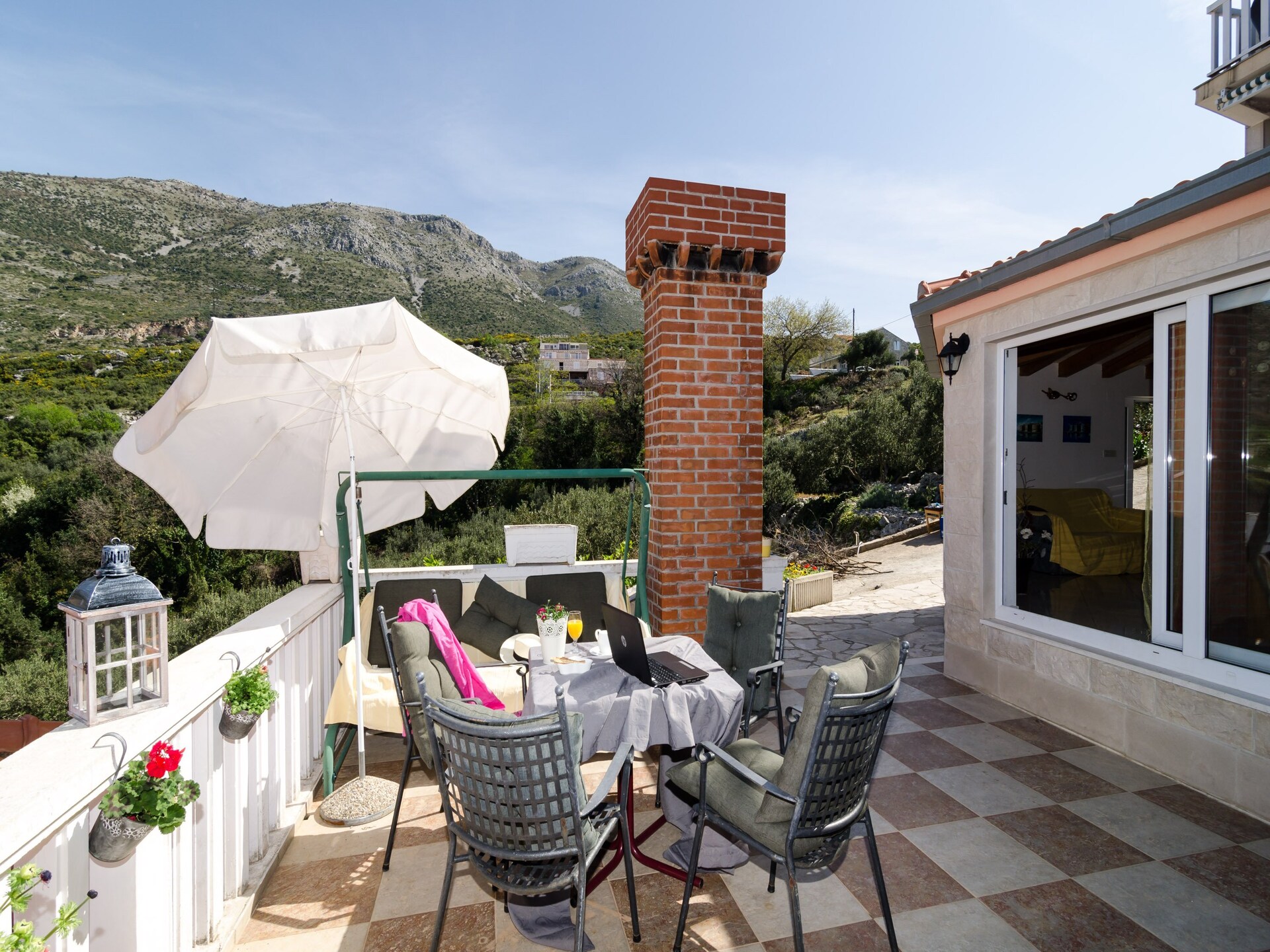 Licht appartement met 2 slaapkamers, gedeeld terras en zeezicht in Cavtat - foto 35