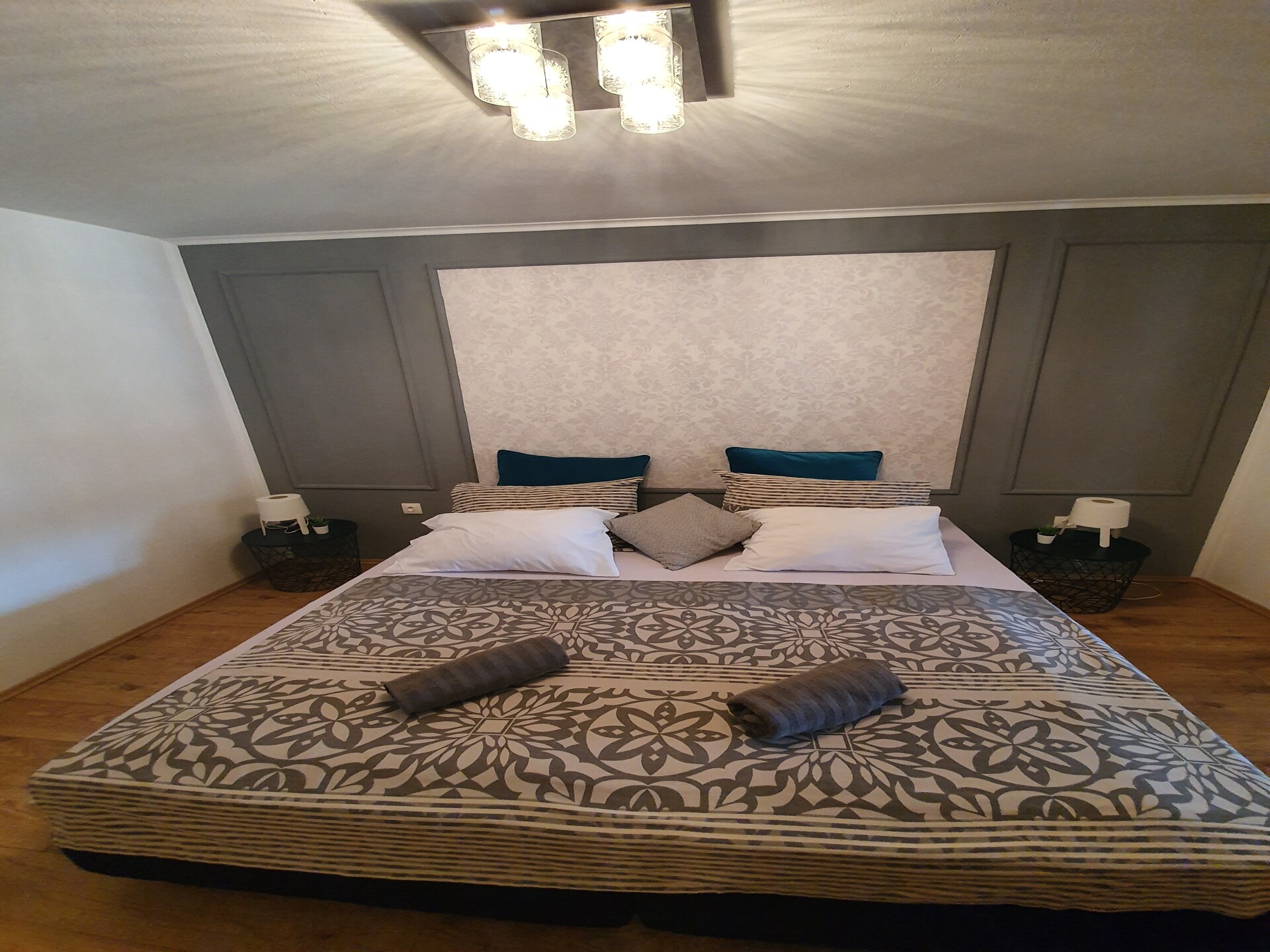 Licht appartement met 2 slaapkamers, gedeeld terras en zeezicht in Cavtat - foto 14