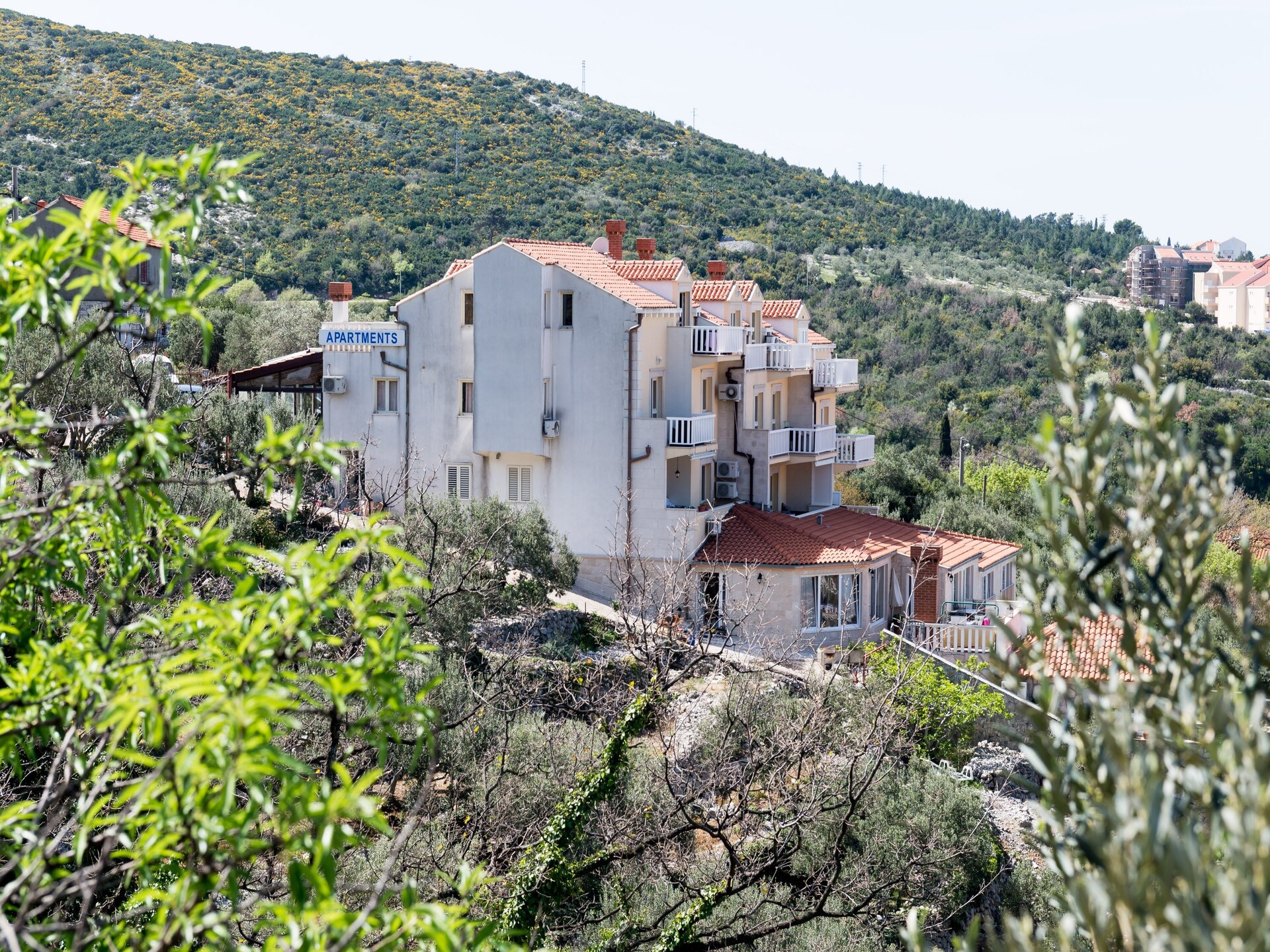 Licht appartement met 2 slaapkamers, gedeeld terras en zeezicht in Cavtat - foto 41