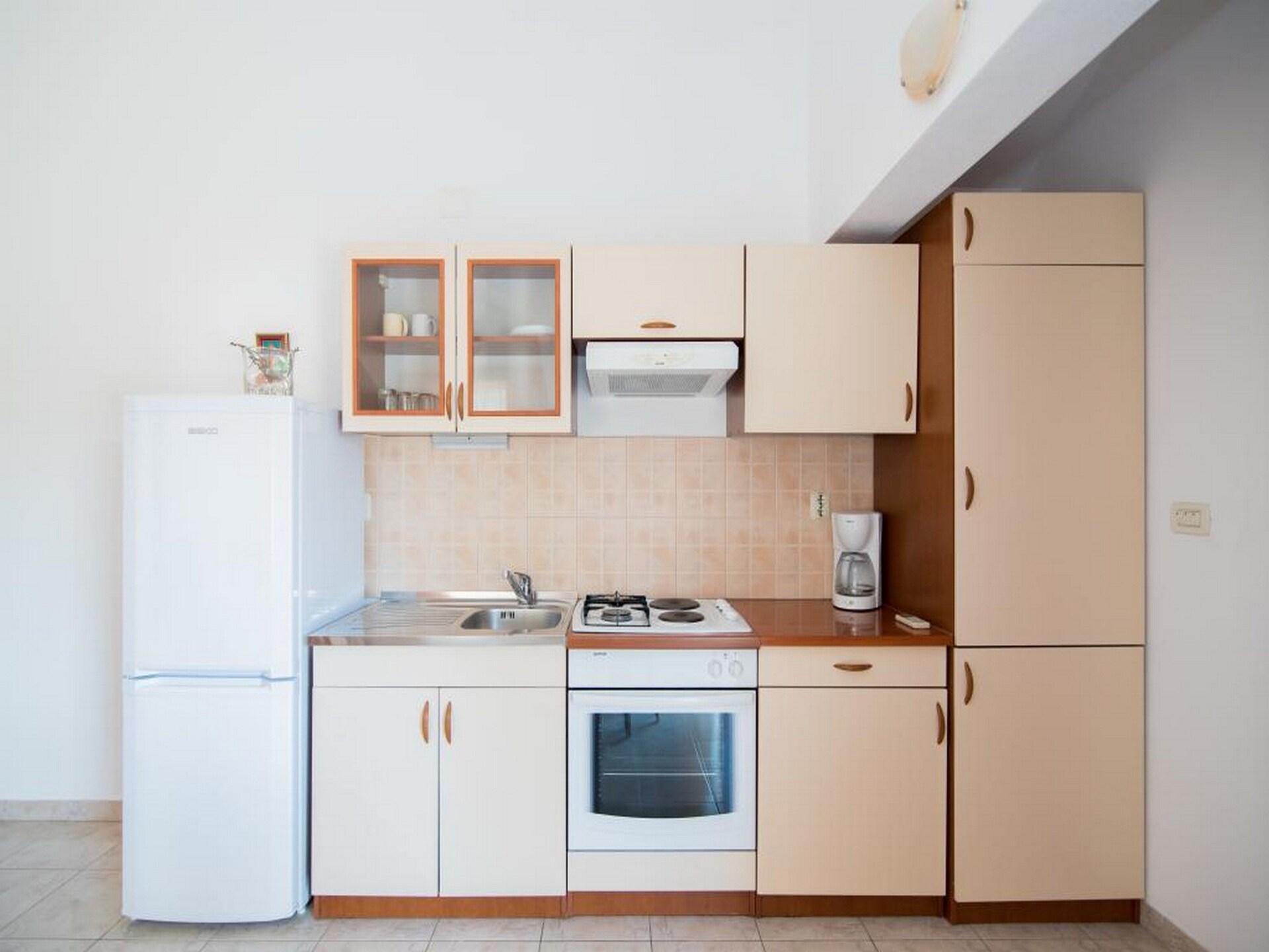Aan het strand: Rustgevend appartement in Postira op Brac - foto 7