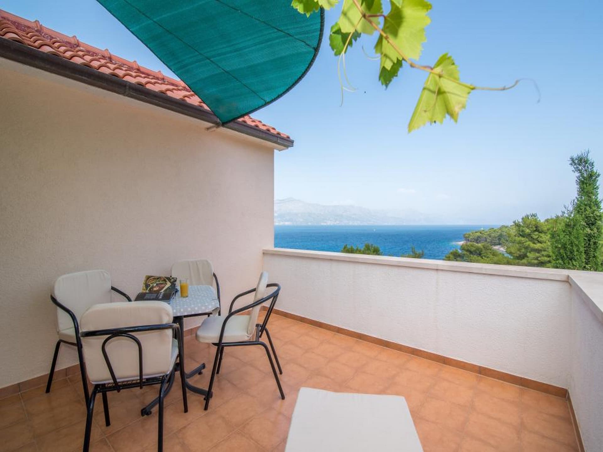 Aan het strand: Rustgevend appartement in Postira op Brac - foto 13