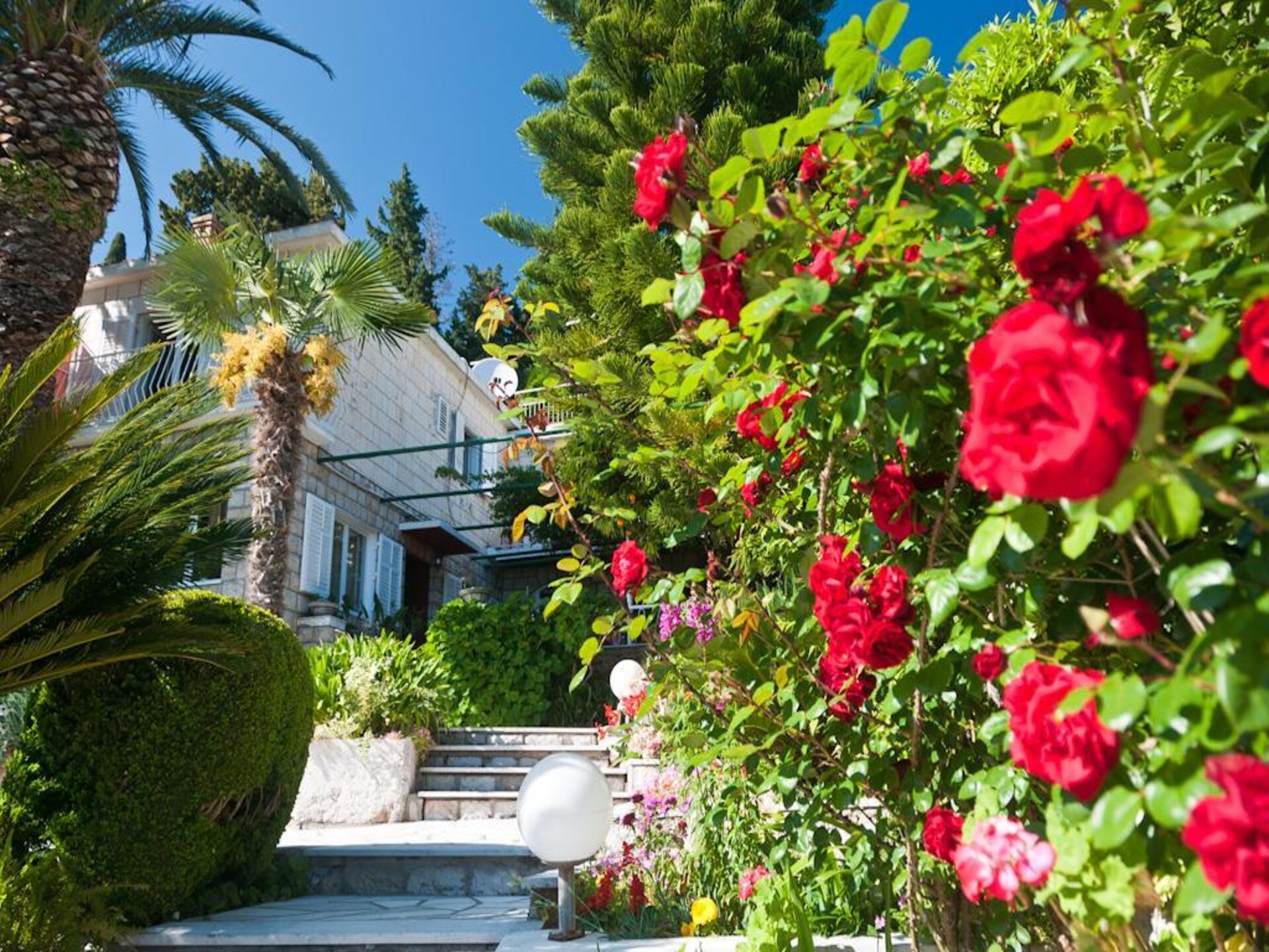 Knusse tweepersoonskamer met tuinzicht bij Dubrovnik - foto 6