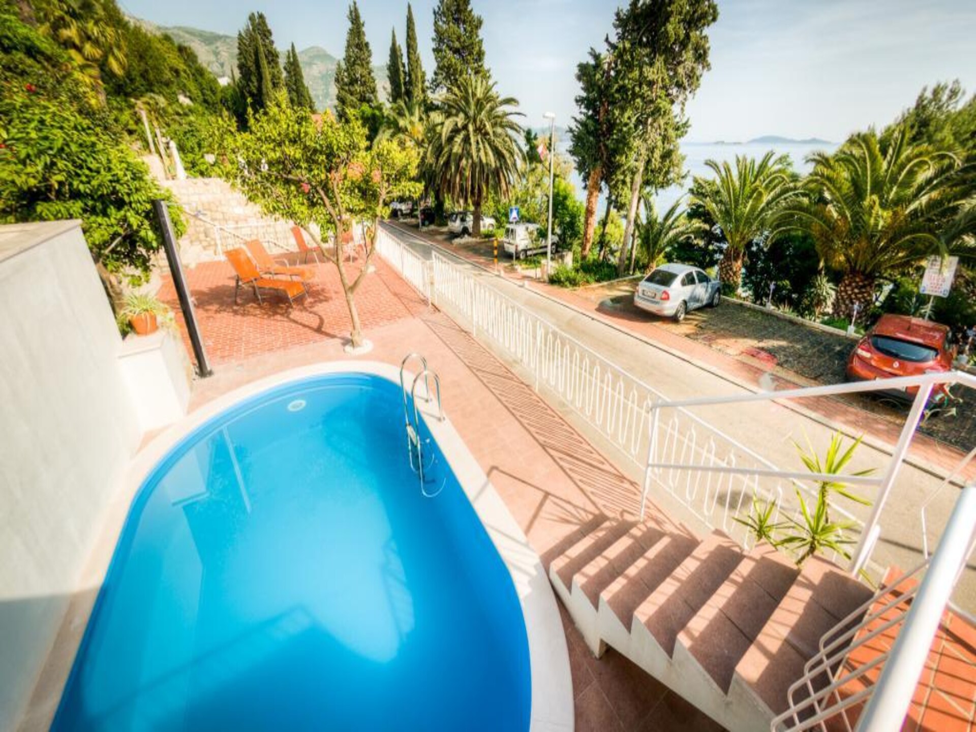 Knusse tweepersoonskamer met tuinzicht bij Dubrovnik - foto 11