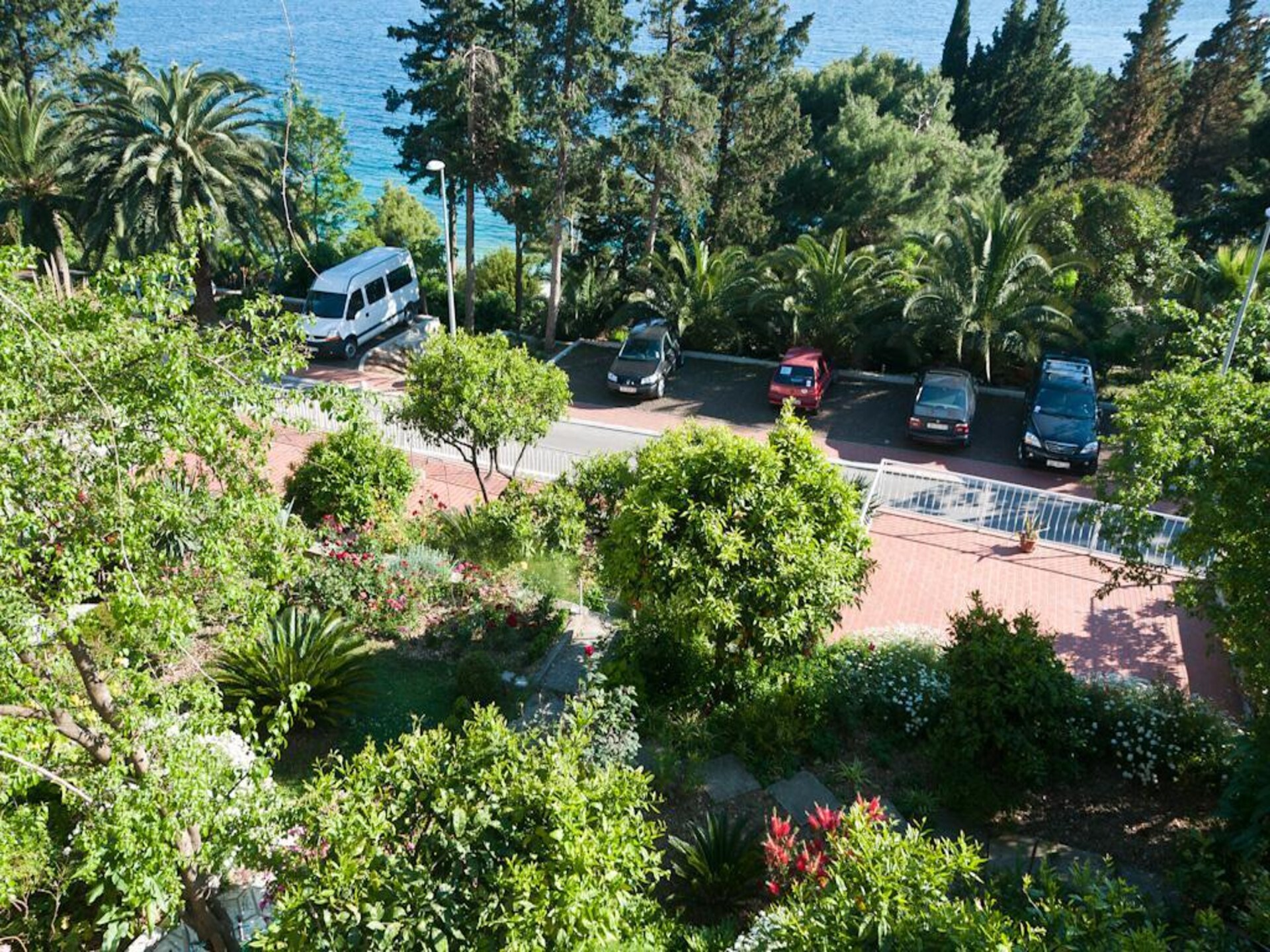 Knusse tweepersoonskamer met tuinzicht bij Dubrovnik - foto 14