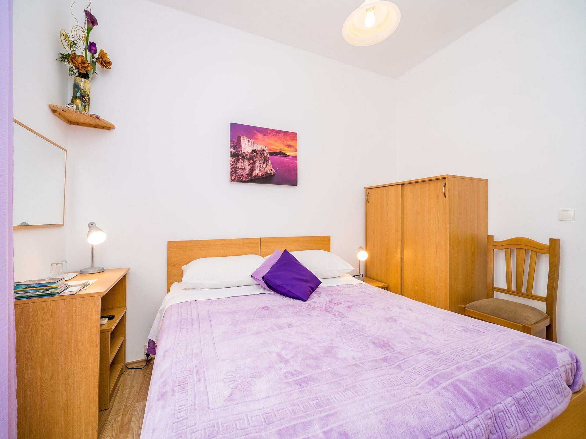 Superior kamer met balkon en zeezicht nabij Dubrovnik - foto 3