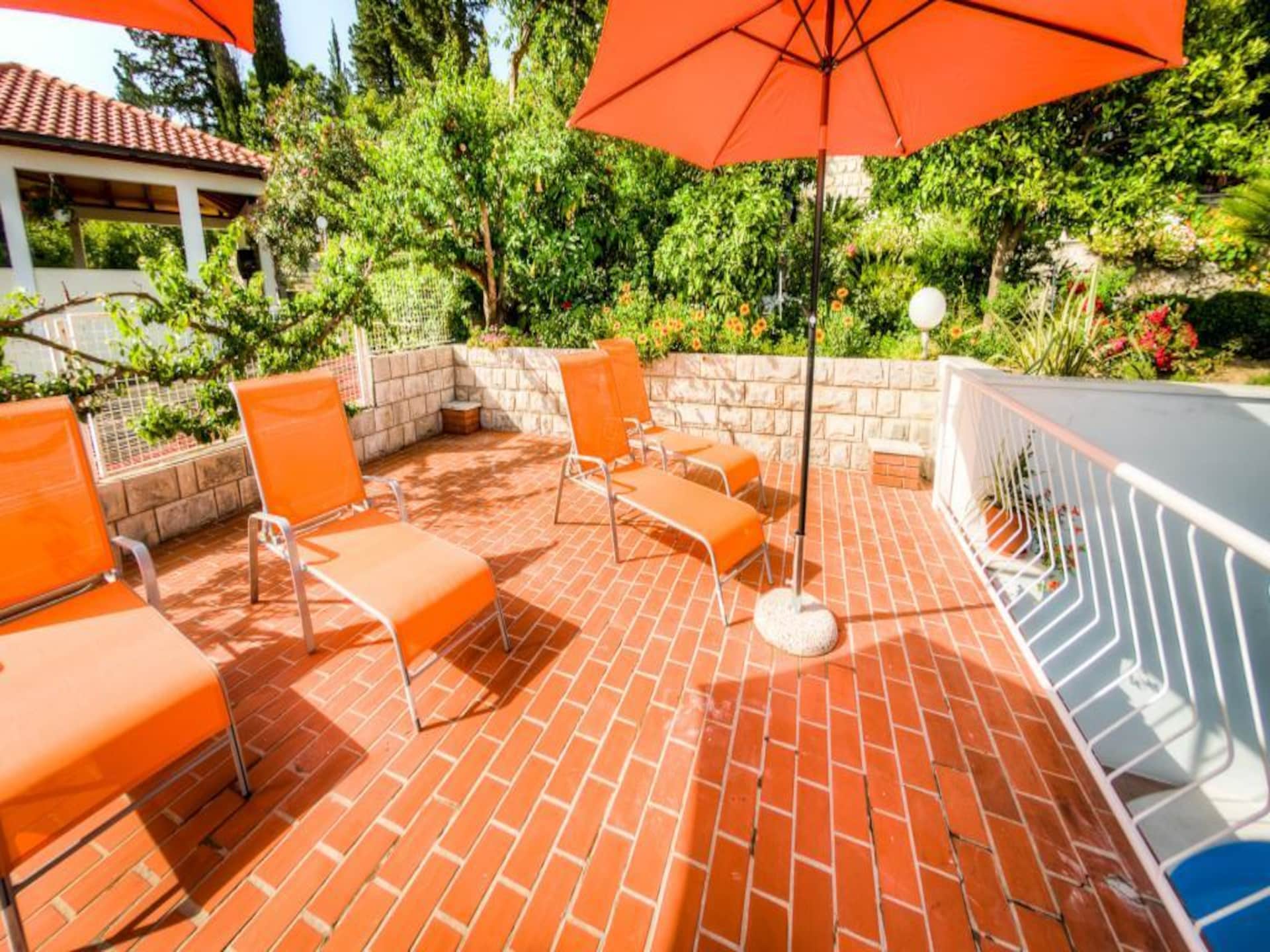 Superior kamer met balkon en zeezicht nabij Dubrovnik - foto 19
