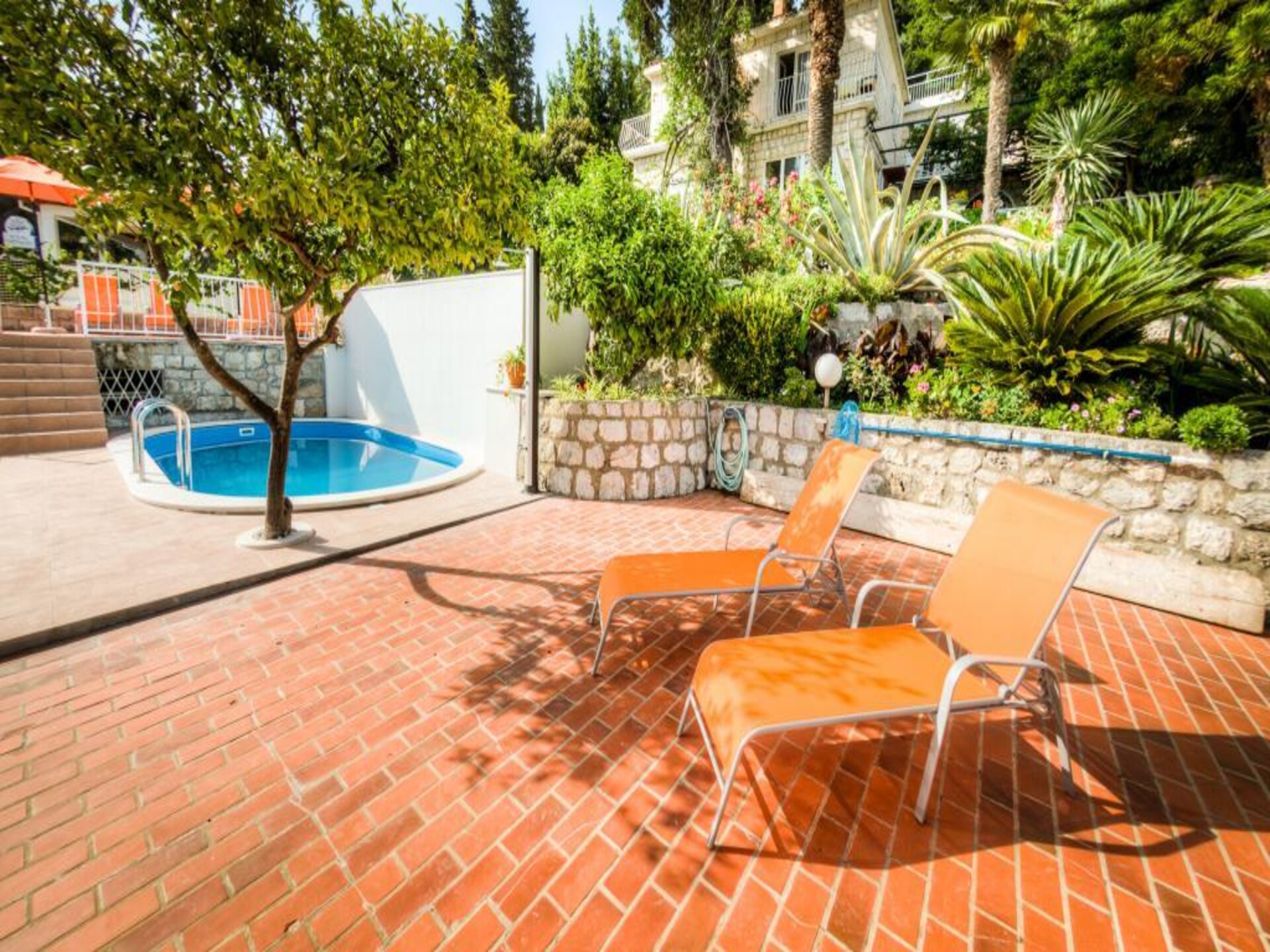 Superior kamer met balkon en zeezicht nabij Dubrovnik - foto 18