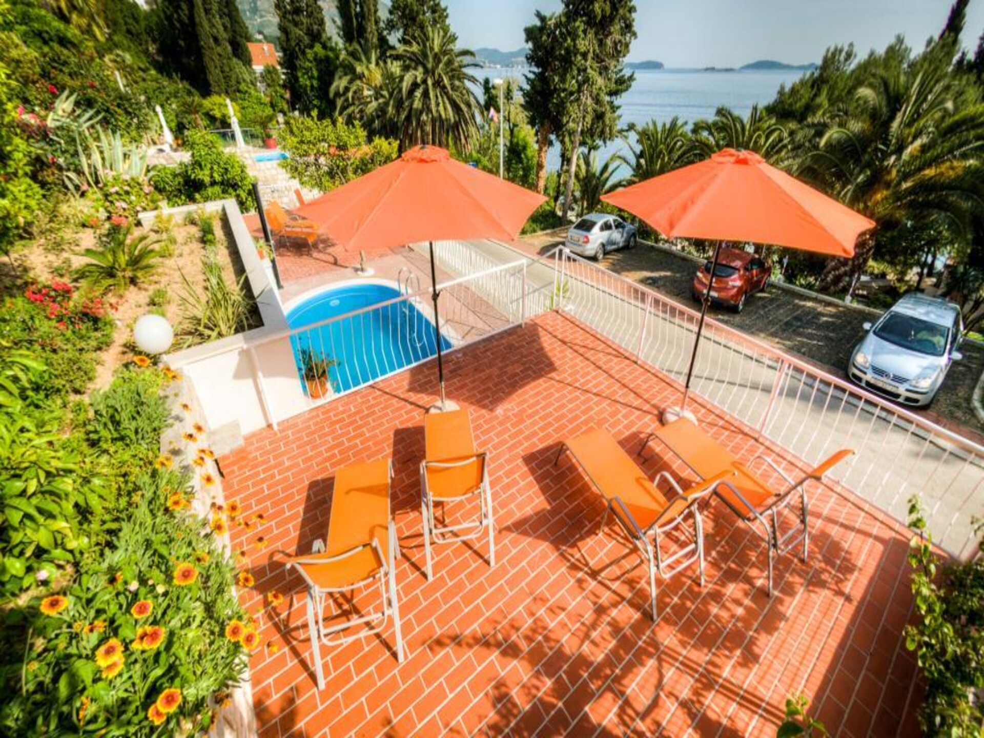 Superior kamer met balkon en zeezicht nabij Dubrovnik - foto 20