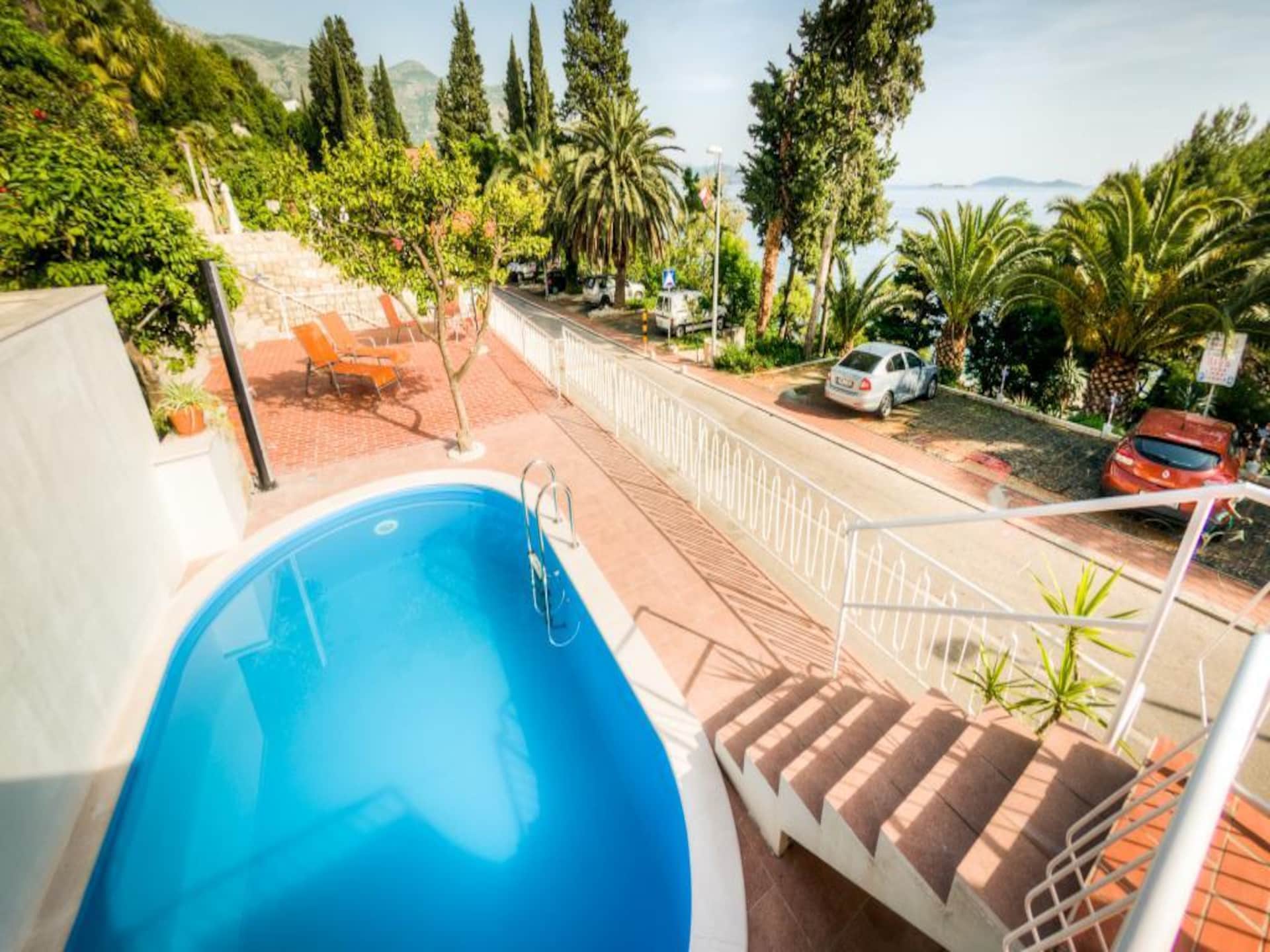 Superior kamer met balkon en zeezicht nabij Dubrovnik - foto 10