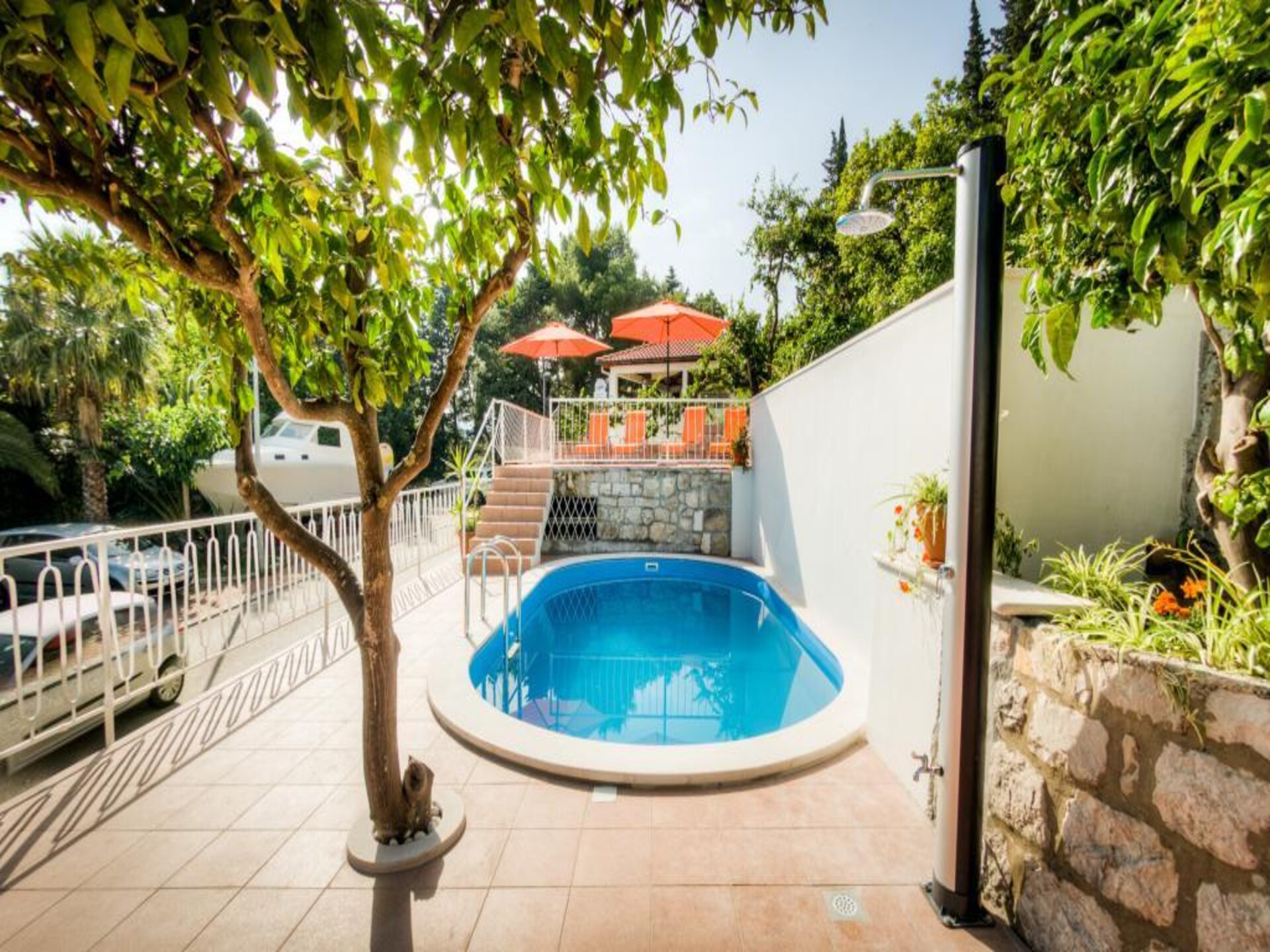 Superior kamer met balkon en zeezicht nabij Dubrovnik - foto 11