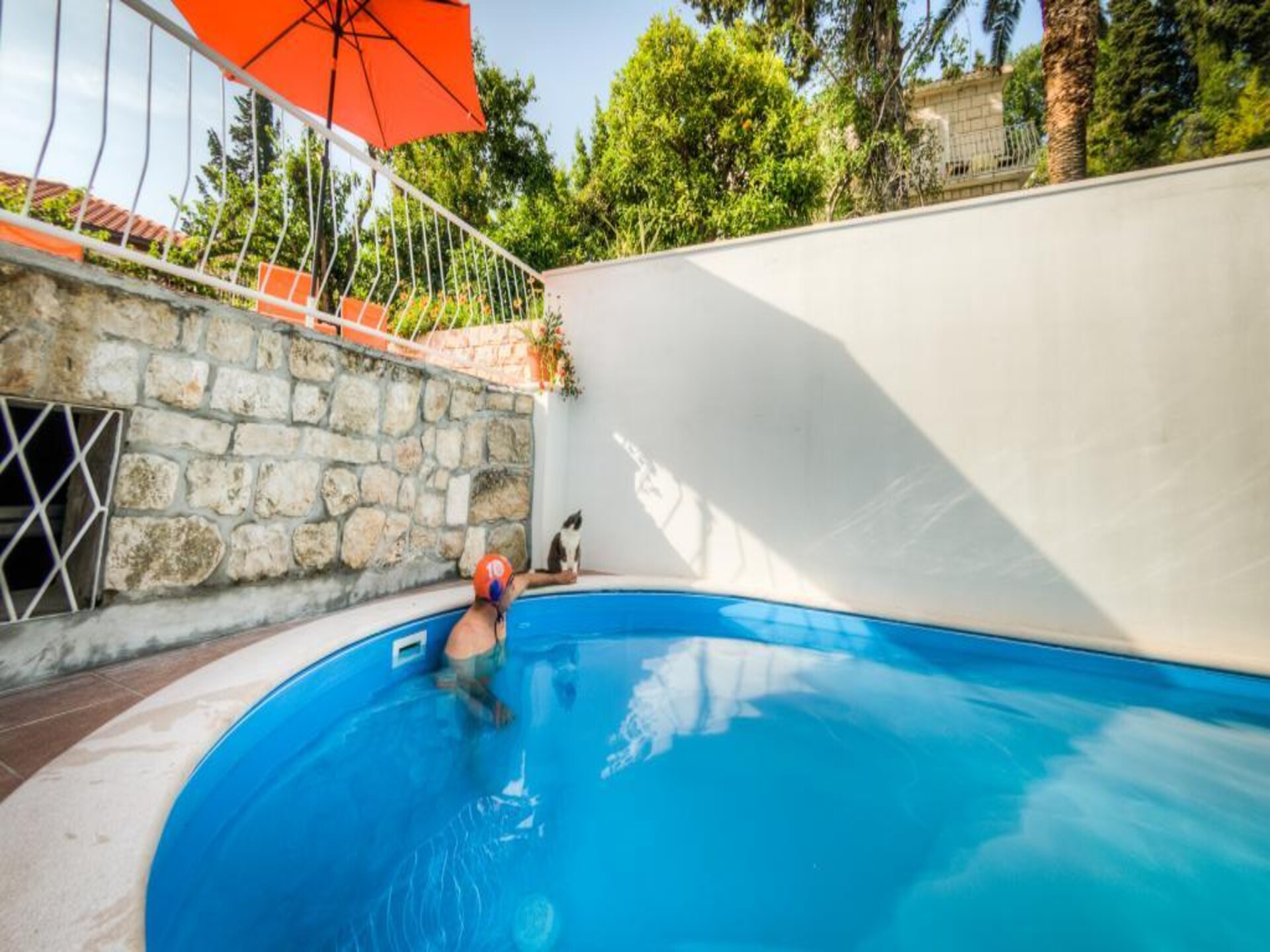 Superior kamer met balkon en zeezicht nabij Dubrovnik - foto 12