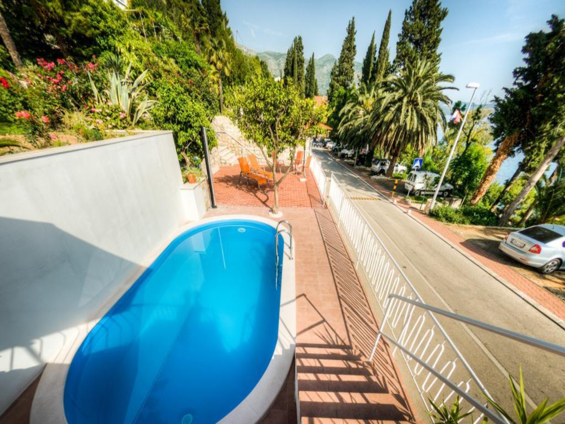 Superior kamer met balkon en zeezicht nabij Dubrovnik - foto 14