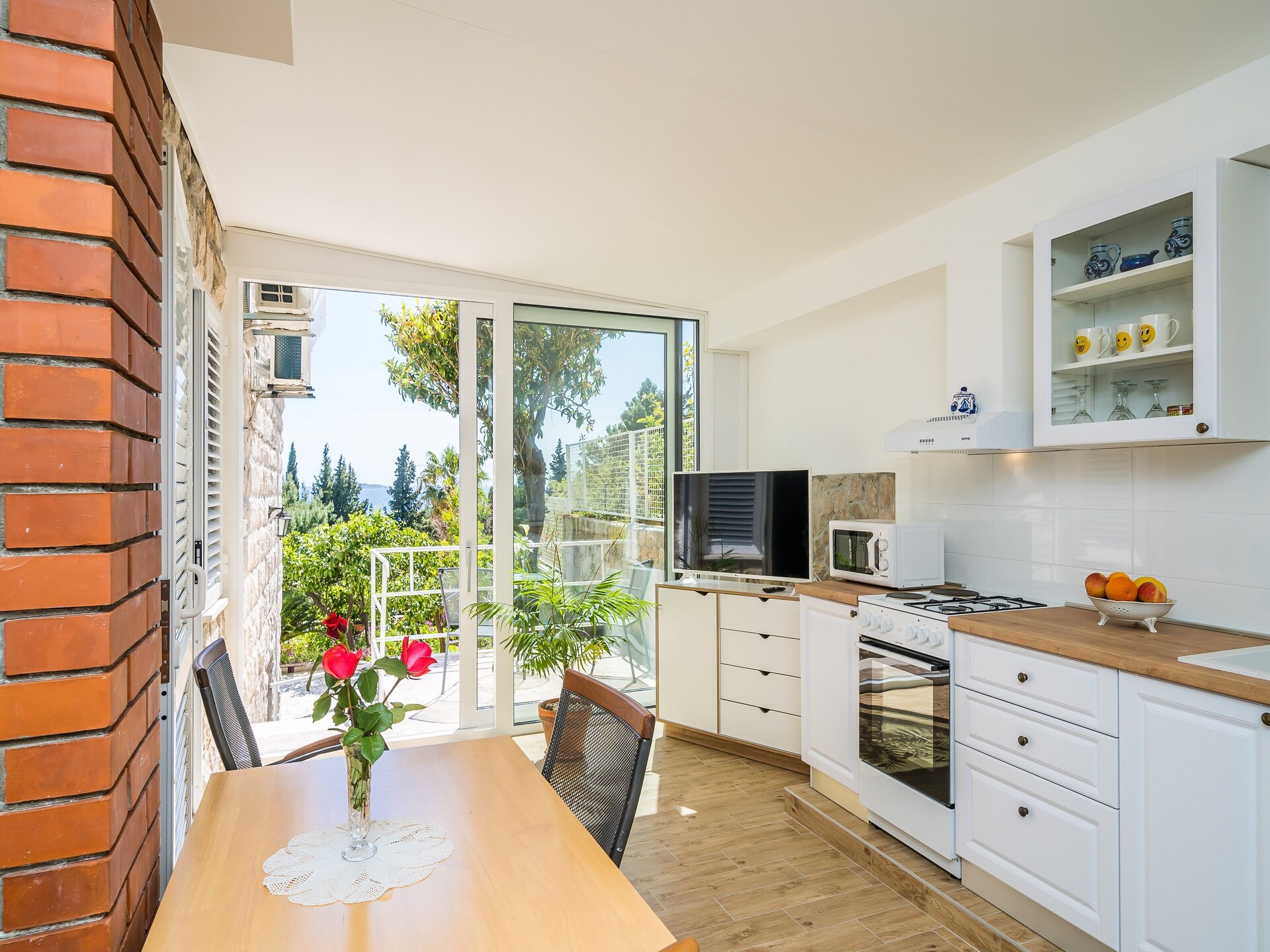 Appartement met zeezicht en terras vlakbij strand in Mlini - foto 3