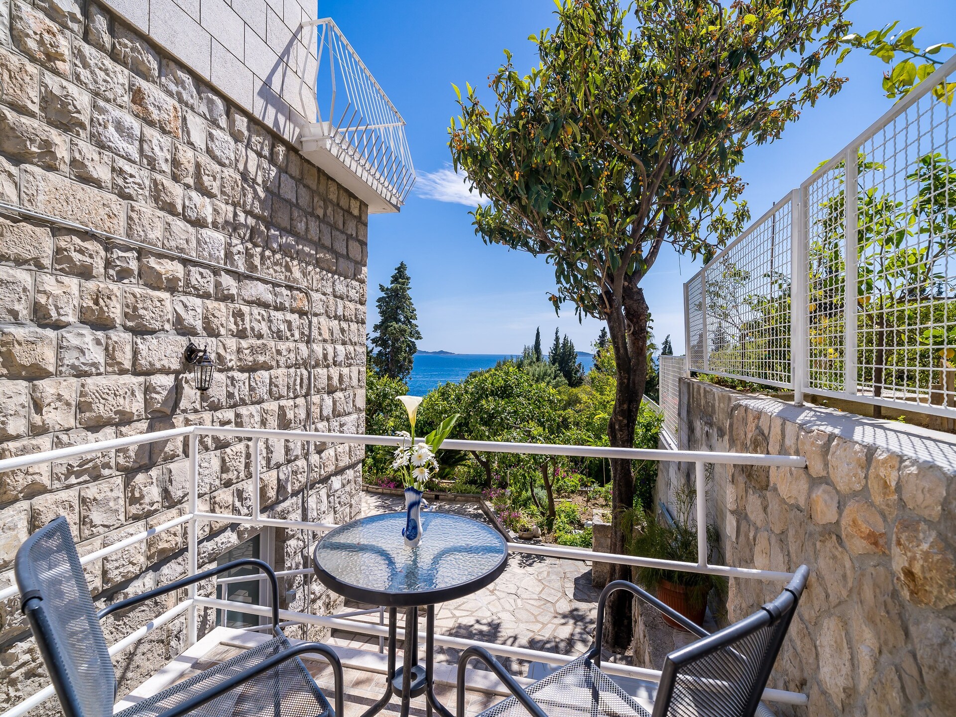 Appartement met zeezicht en terras vlakbij strand in Mlini - foto 17