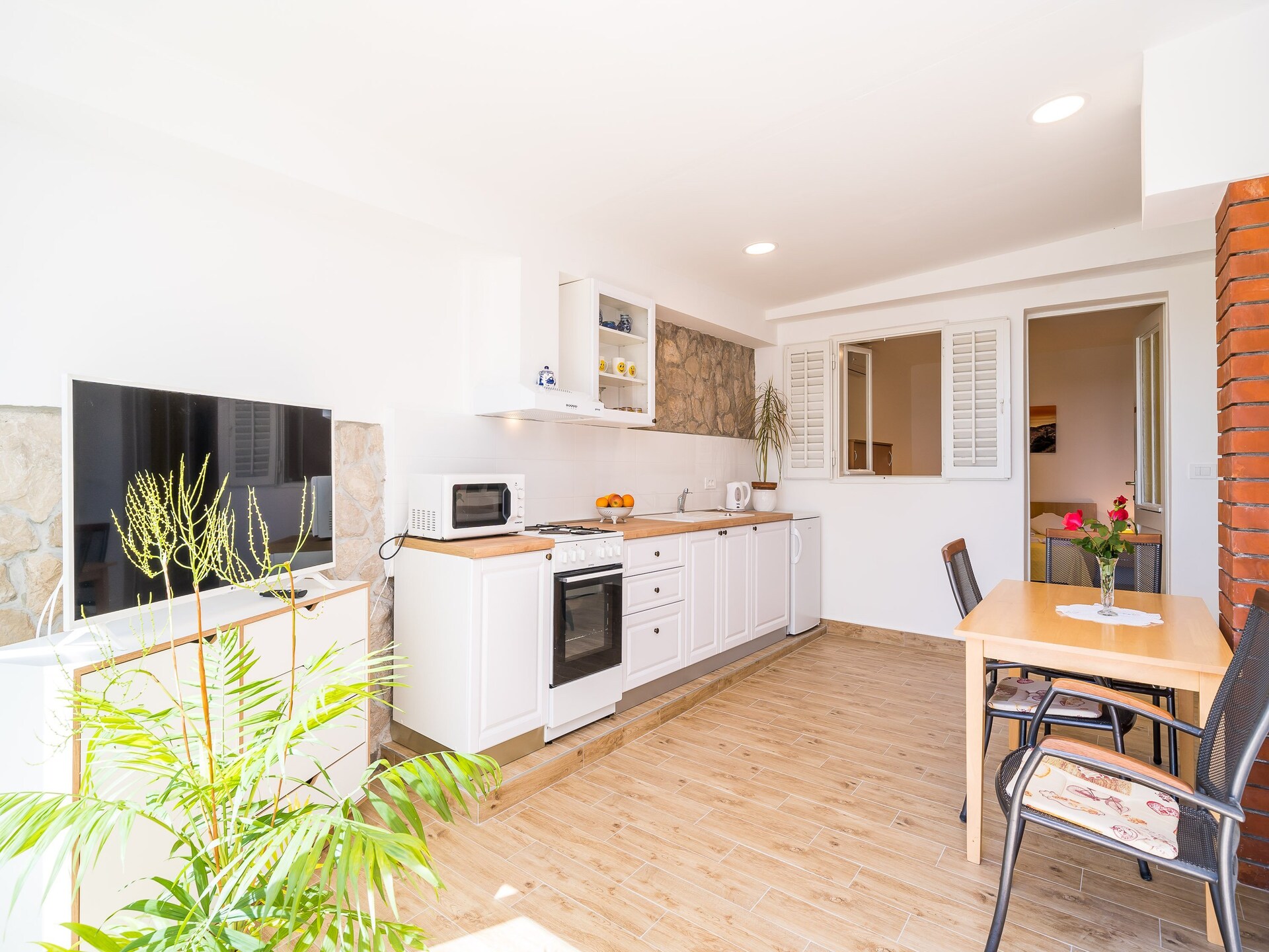 Appartement met zeezicht en terras vlakbij strand in Mlini - foto 7