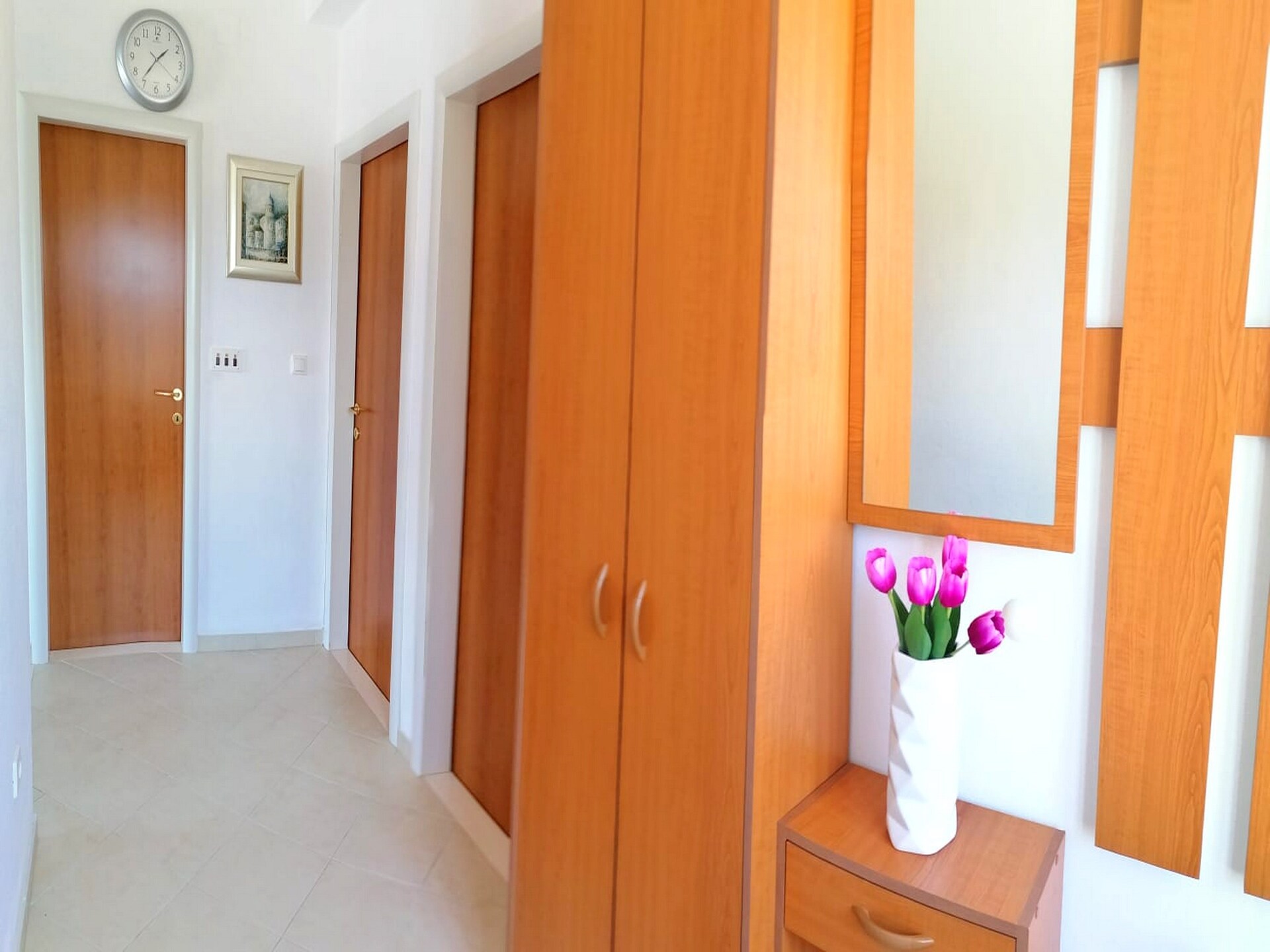 Aan zee: Ruim appartement in Putnikovici voor 4 personen - foto 8
