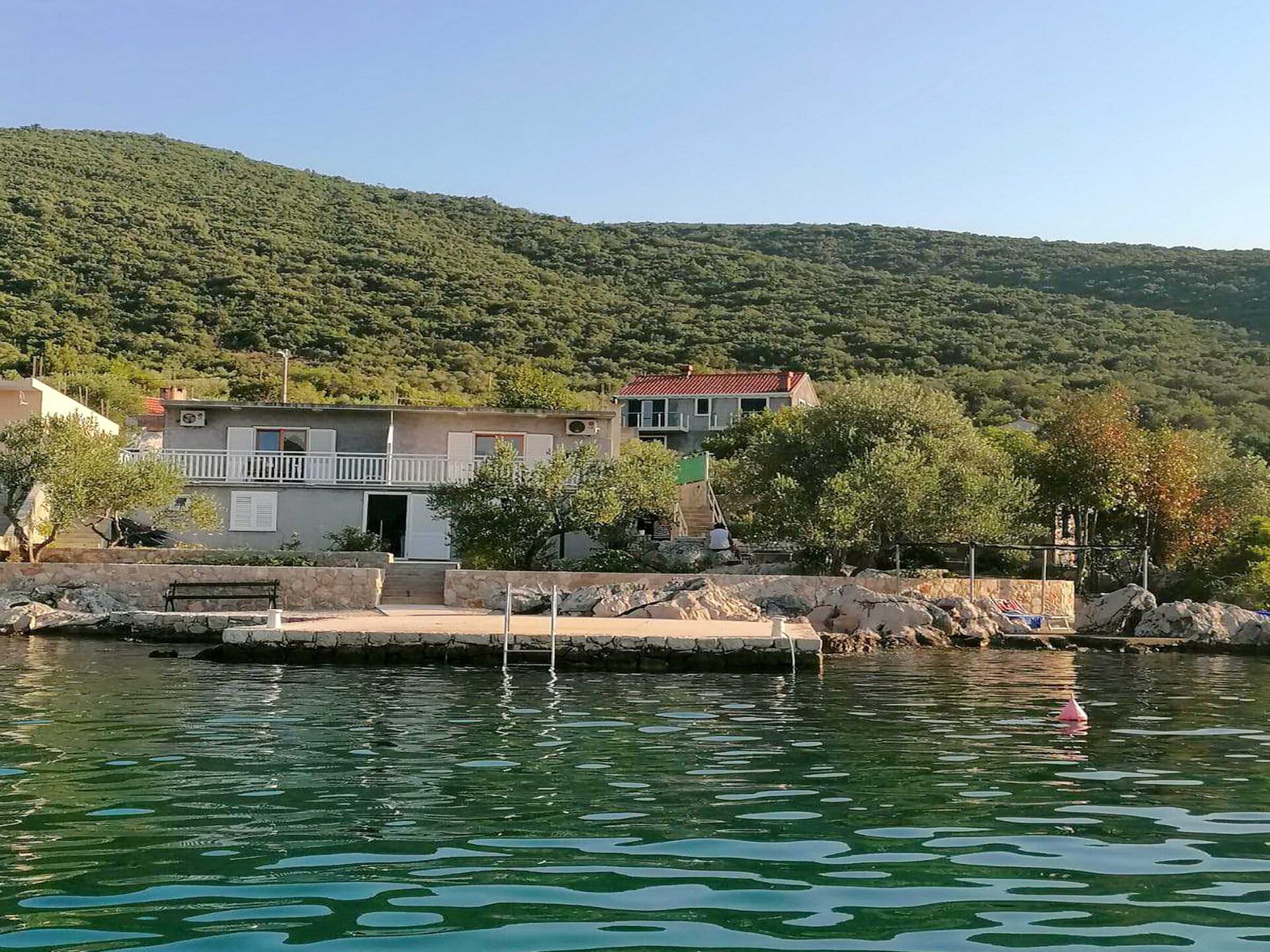 Aan zee: Ruim appartement in Putnikovici voor 4 personen - foto 18