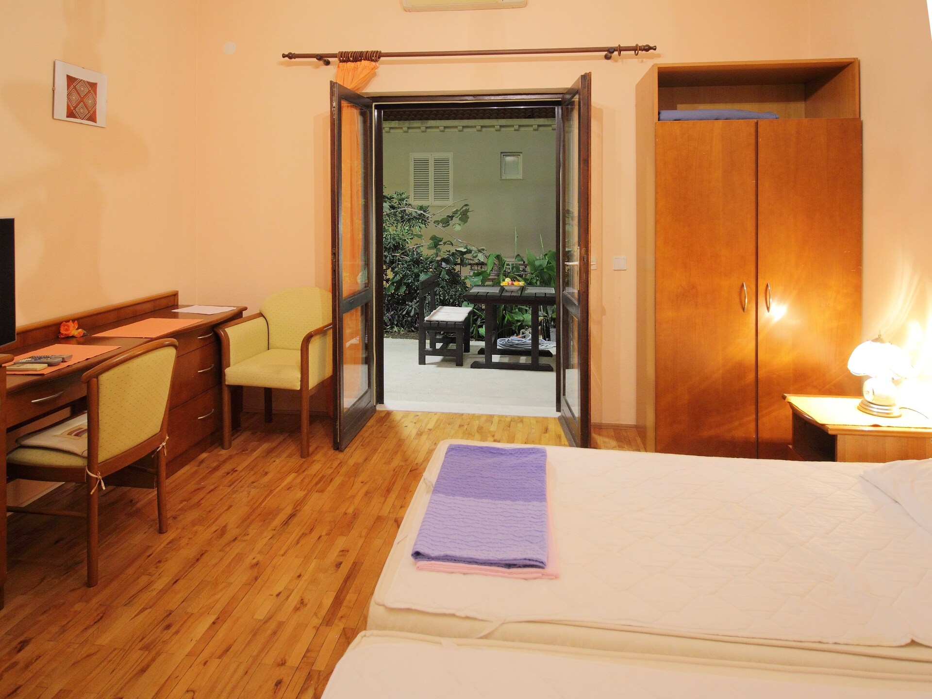 Comfort Studio met Patio & Tuinzicht op 600m van Strand in Cavtat - foto 4
