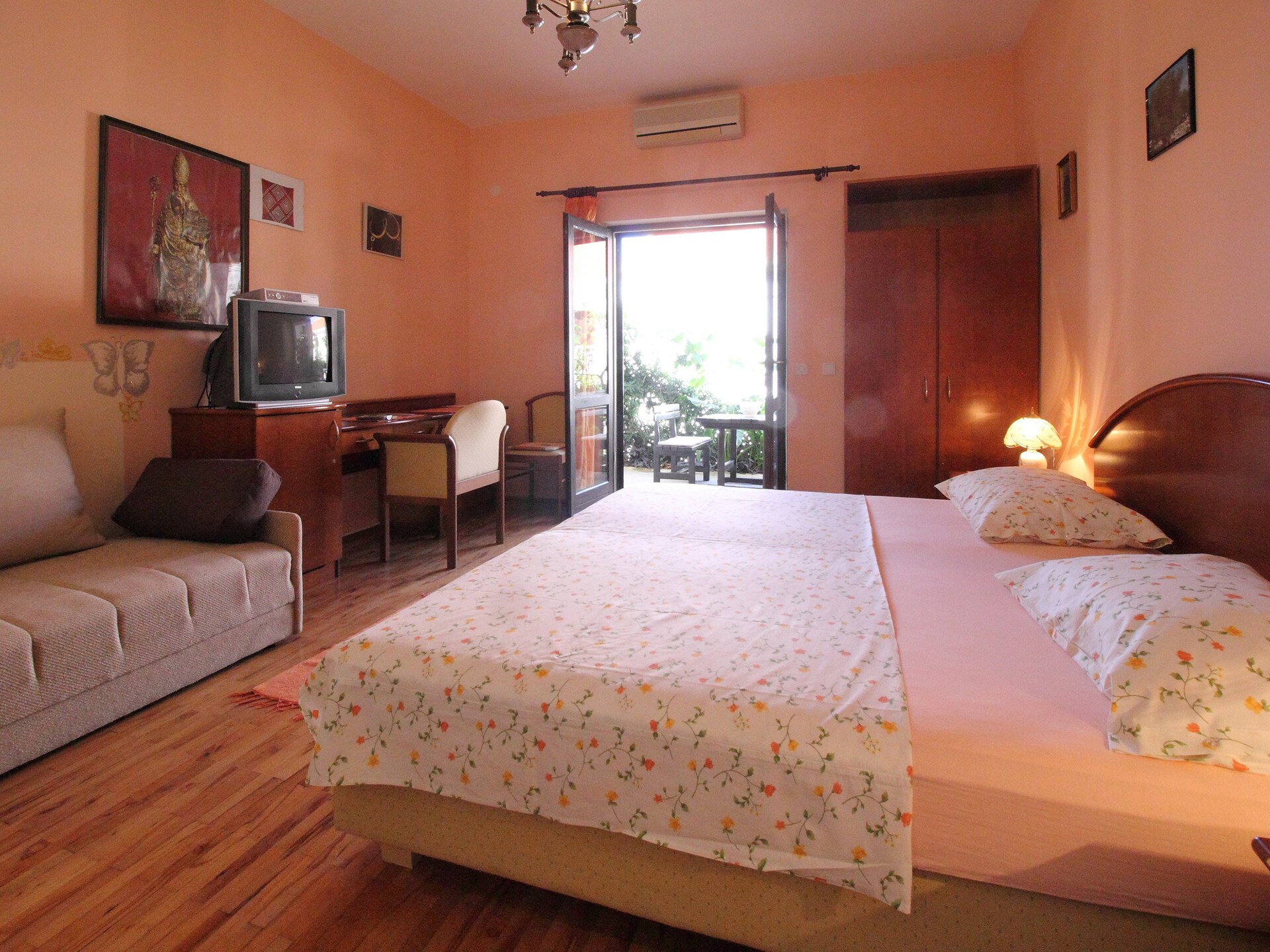 Comfort Studio met Patio & Tuinzicht op 600m van Strand in Cavtat - foto 7