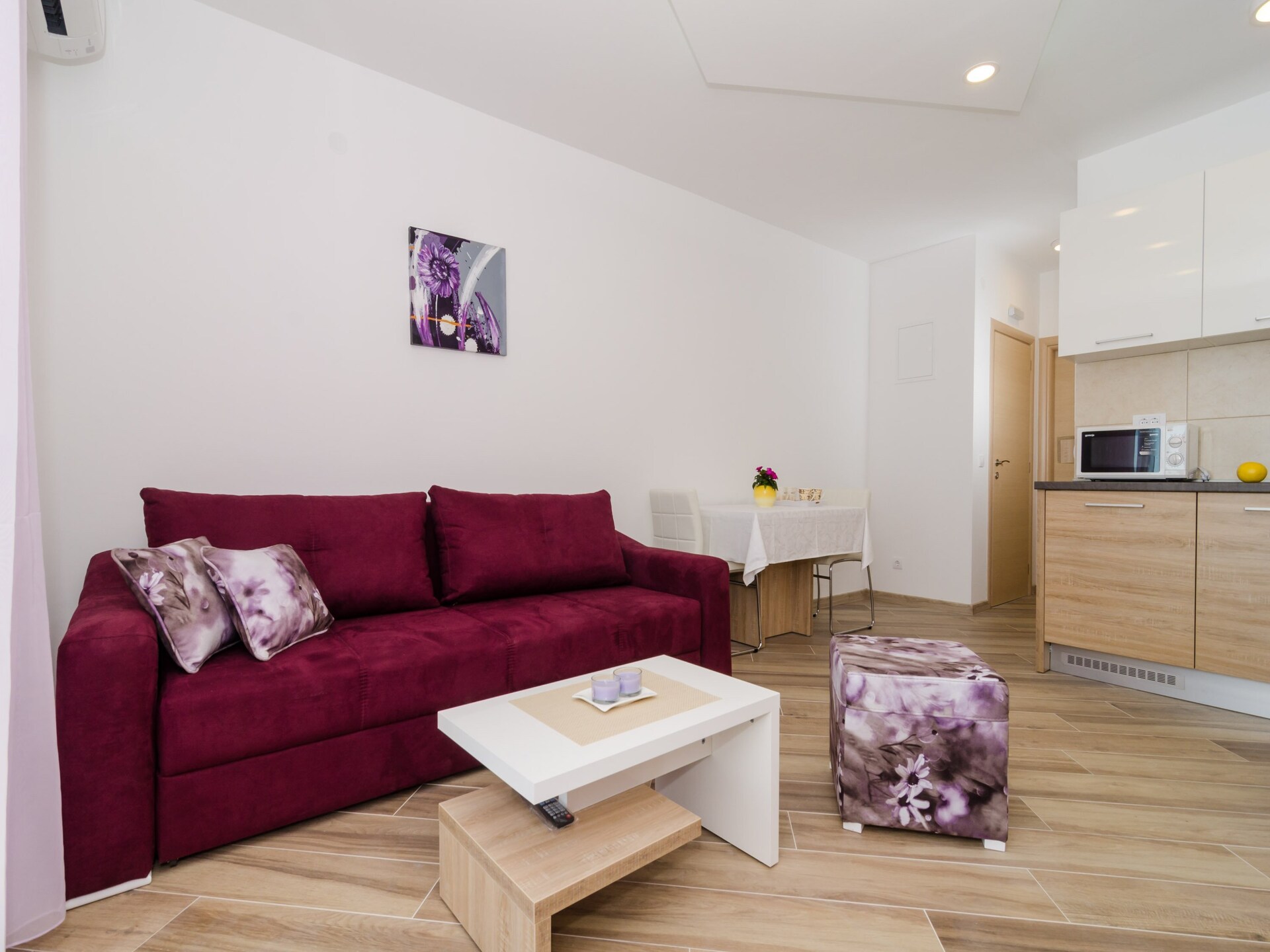 4-persoons appartement in Mlini met zeezicht en balkon · 35 m² - foto 2