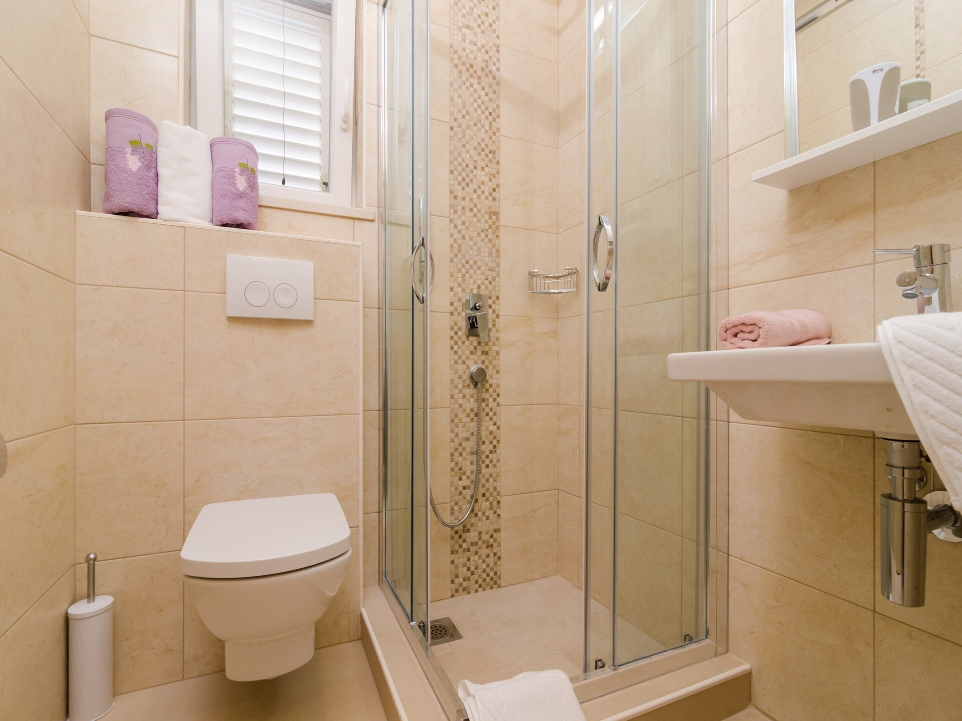 4-persoons appartement in Mlini met zeezicht en balkon · 35 m² - foto 16