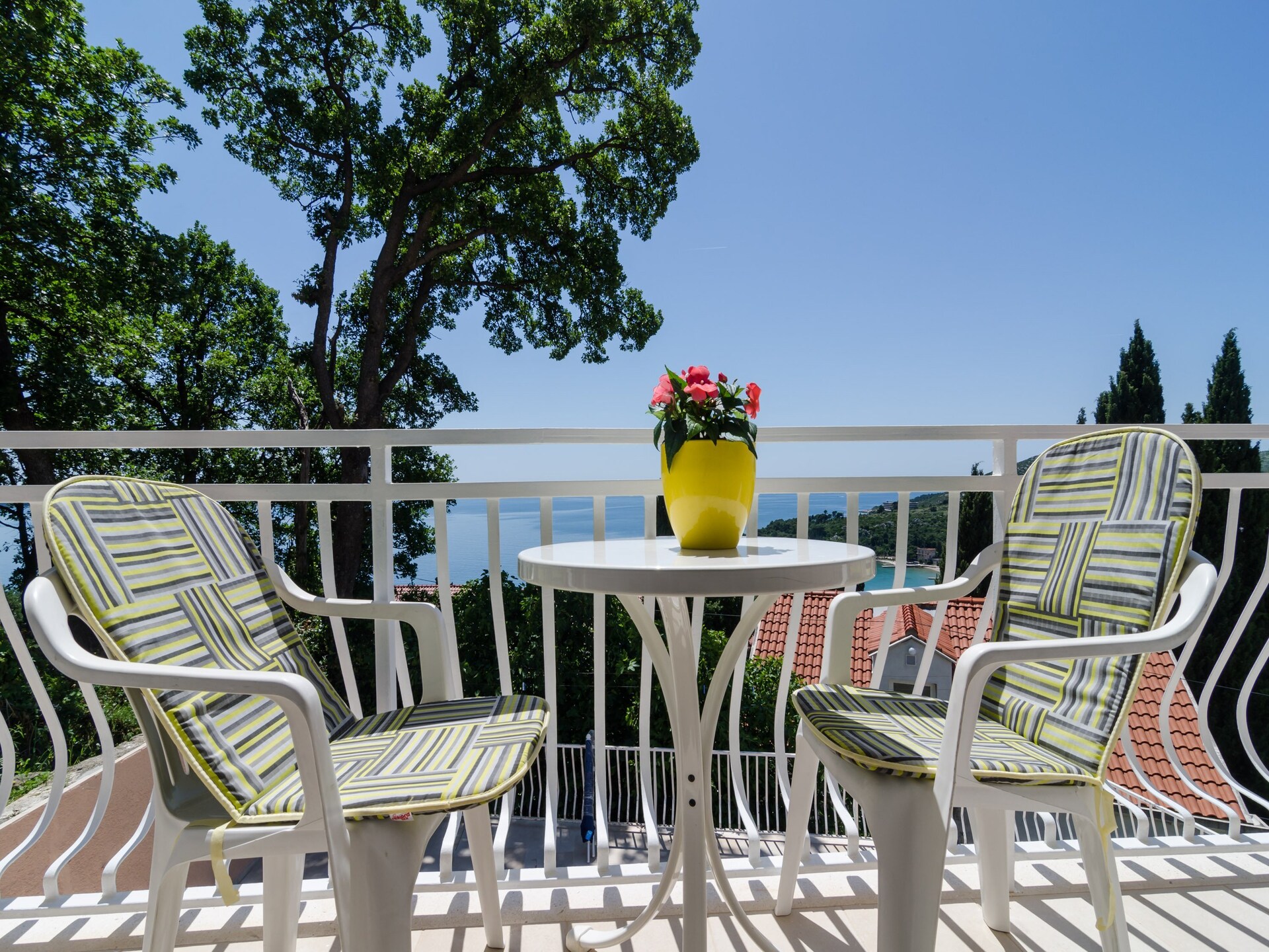 4-persoons appartement in Mlini met zeezicht en balkon · 35 m² - foto 18