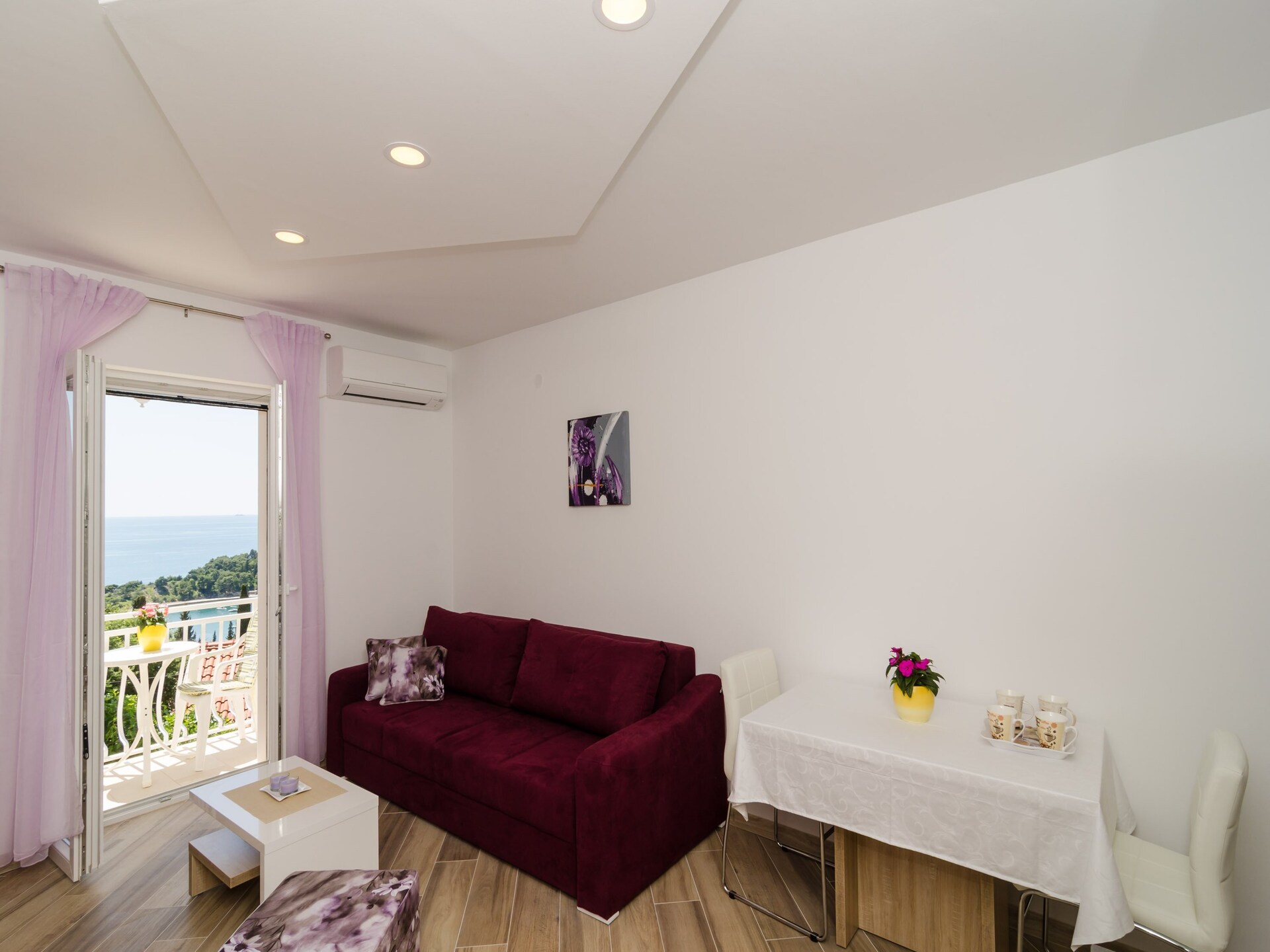 4-persoons appartement in Mlini met zeezicht en balkon · 35 m² - foto 22
