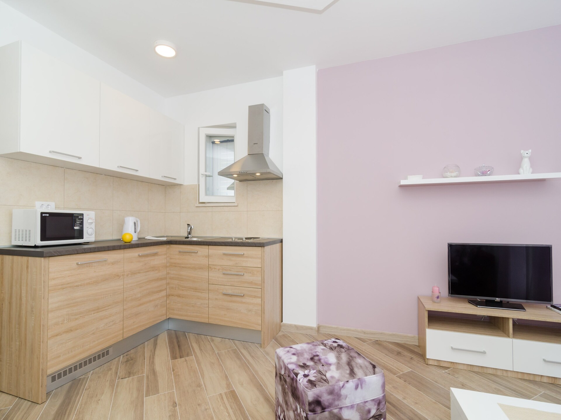 4-persoons appartement in Mlini met zeezicht en balkon · 35 m² - foto 8