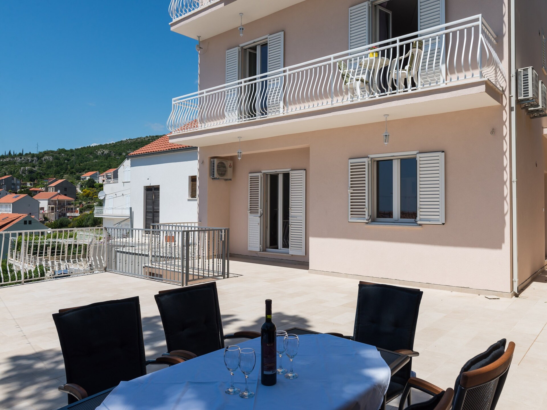 4-persoons appartement in Mlini met zeezicht en balkon · 35 m² - foto 21