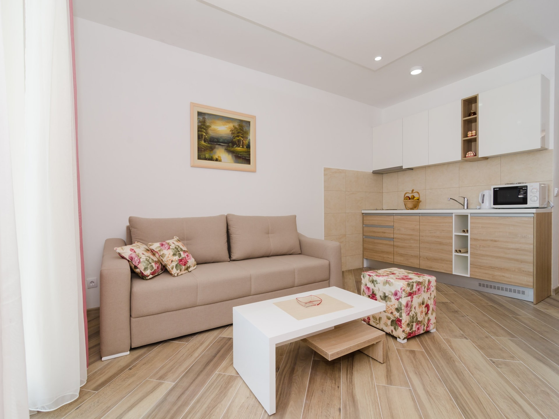 Modern appartement met adembenemend zeezicht en balkon in Mlini - foto 4