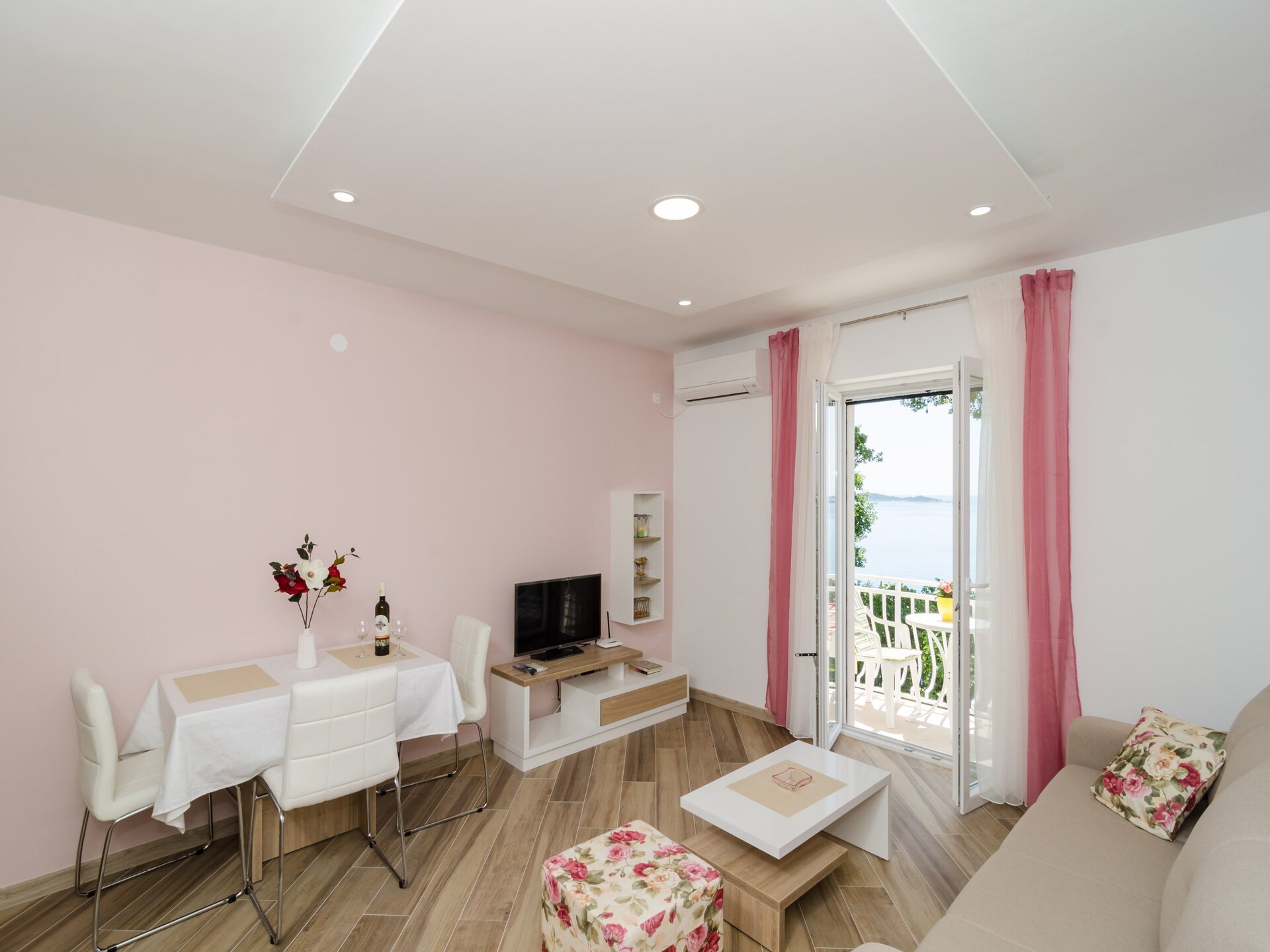 Modern appartement met adembenemend zeezicht en balkon in Mlini - foto 5