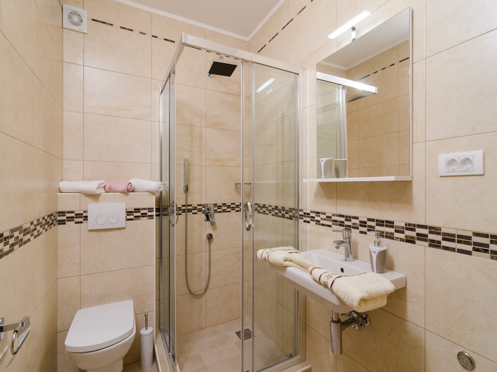 Modern appartement met adembenemend zeezicht en balkon in Mlini - foto 15