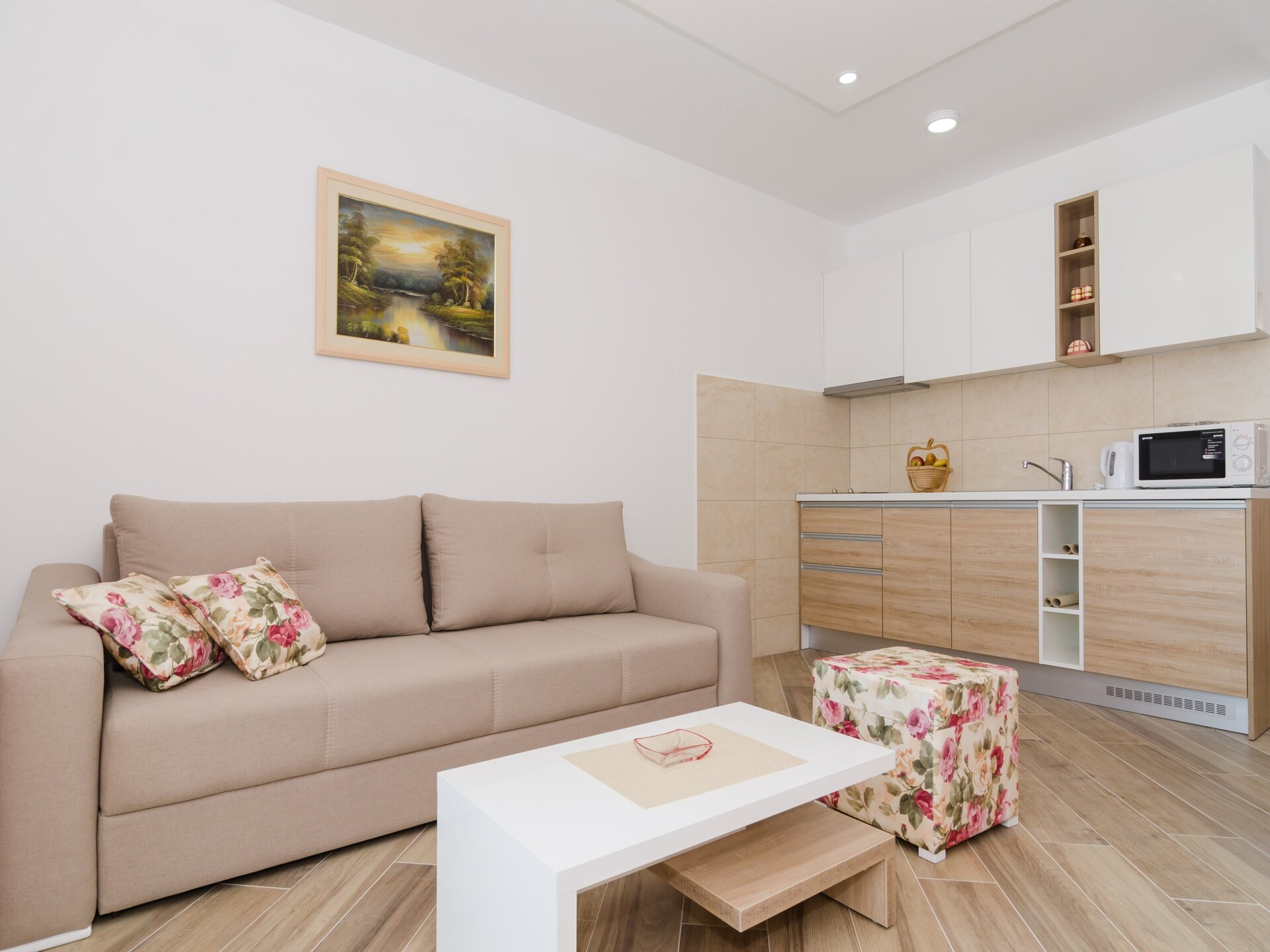 Modern appartement met adembenemend zeezicht en balkon in Mlini - foto 8