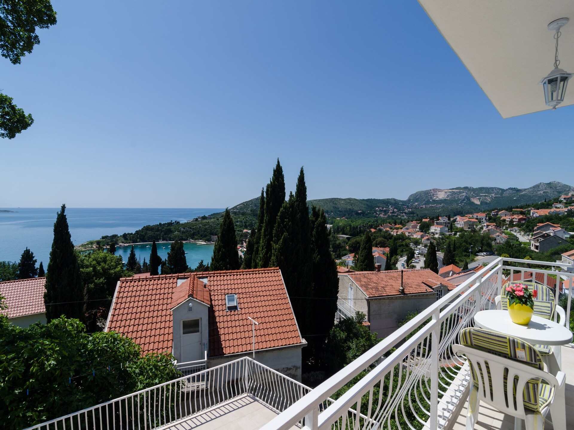 Modern appartement met adembenemend zeezicht en balkon in Mlini - foto 18
