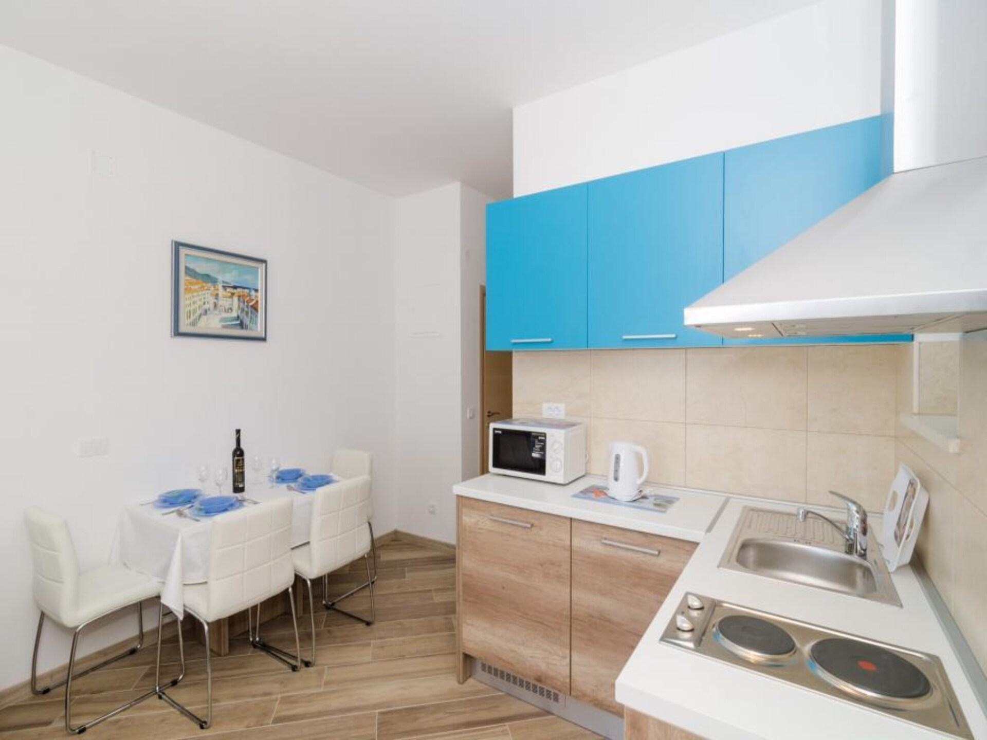 Op 800 m van zee: Luxe appartement in Mlini met zeezicht - foto 9