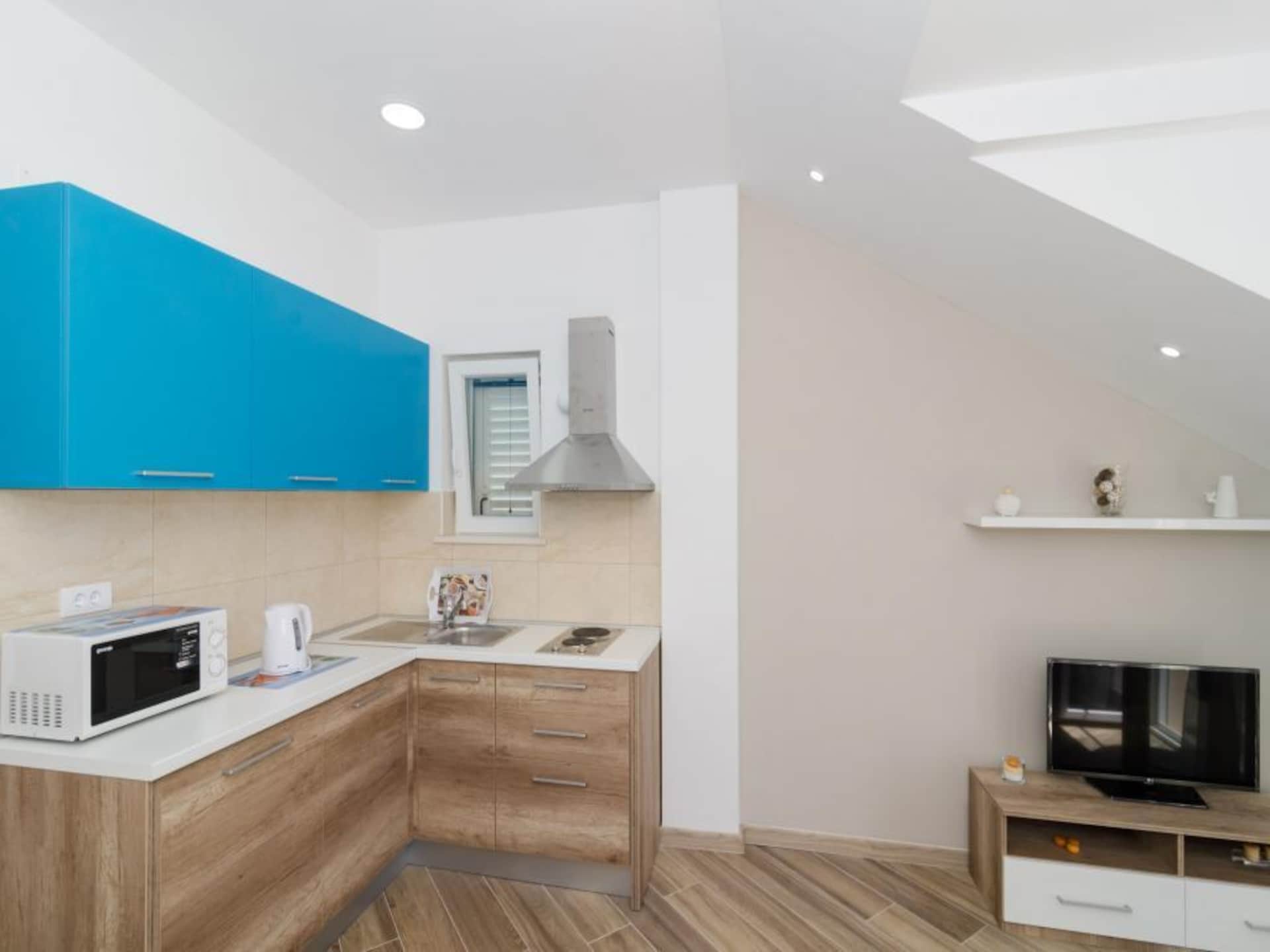 Op 800 m van zee: Luxe appartement in Mlini met zeezicht - foto 10