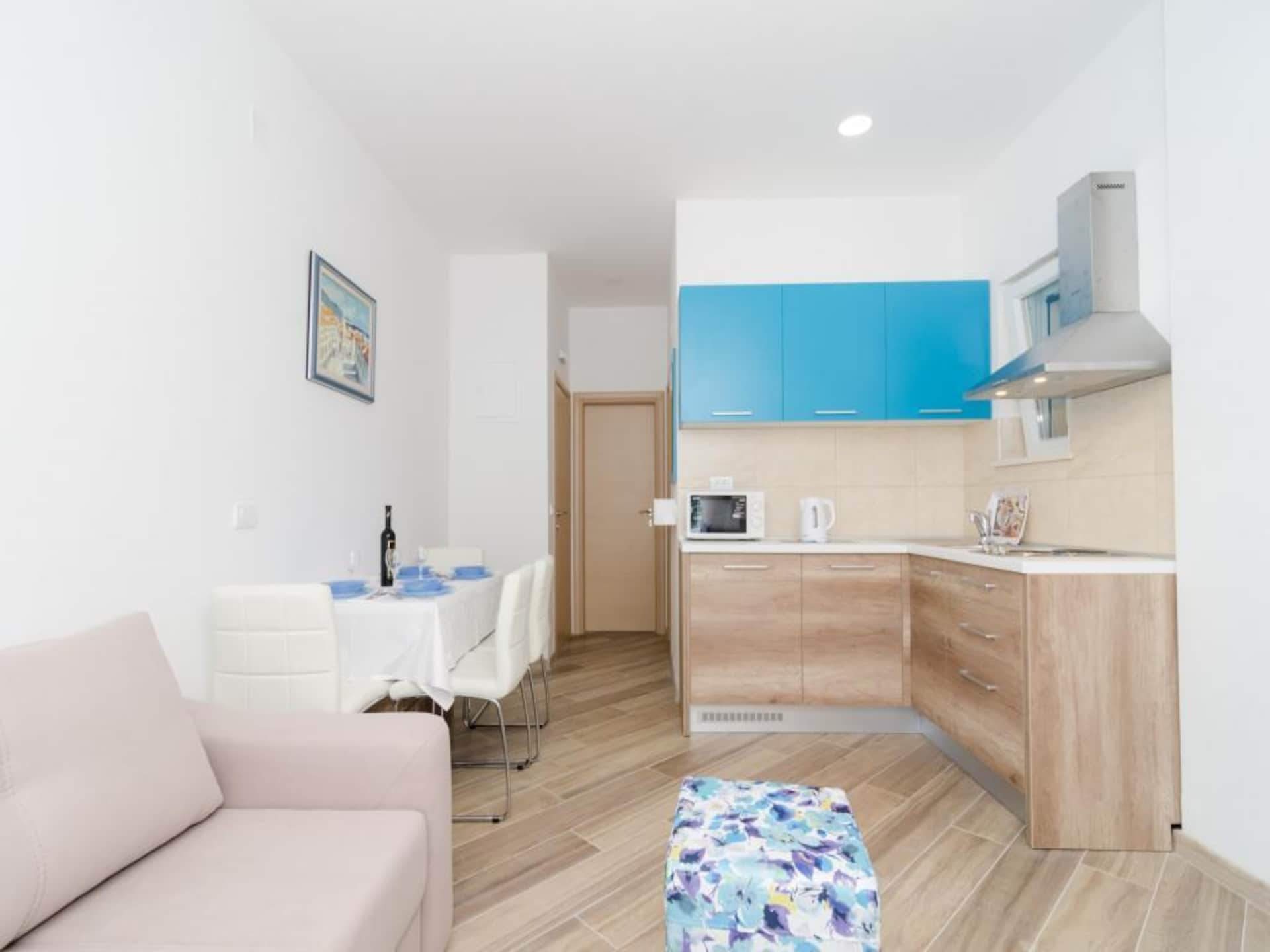 Op 800 m van zee: Luxe appartement in Mlini met zeezicht - foto 11