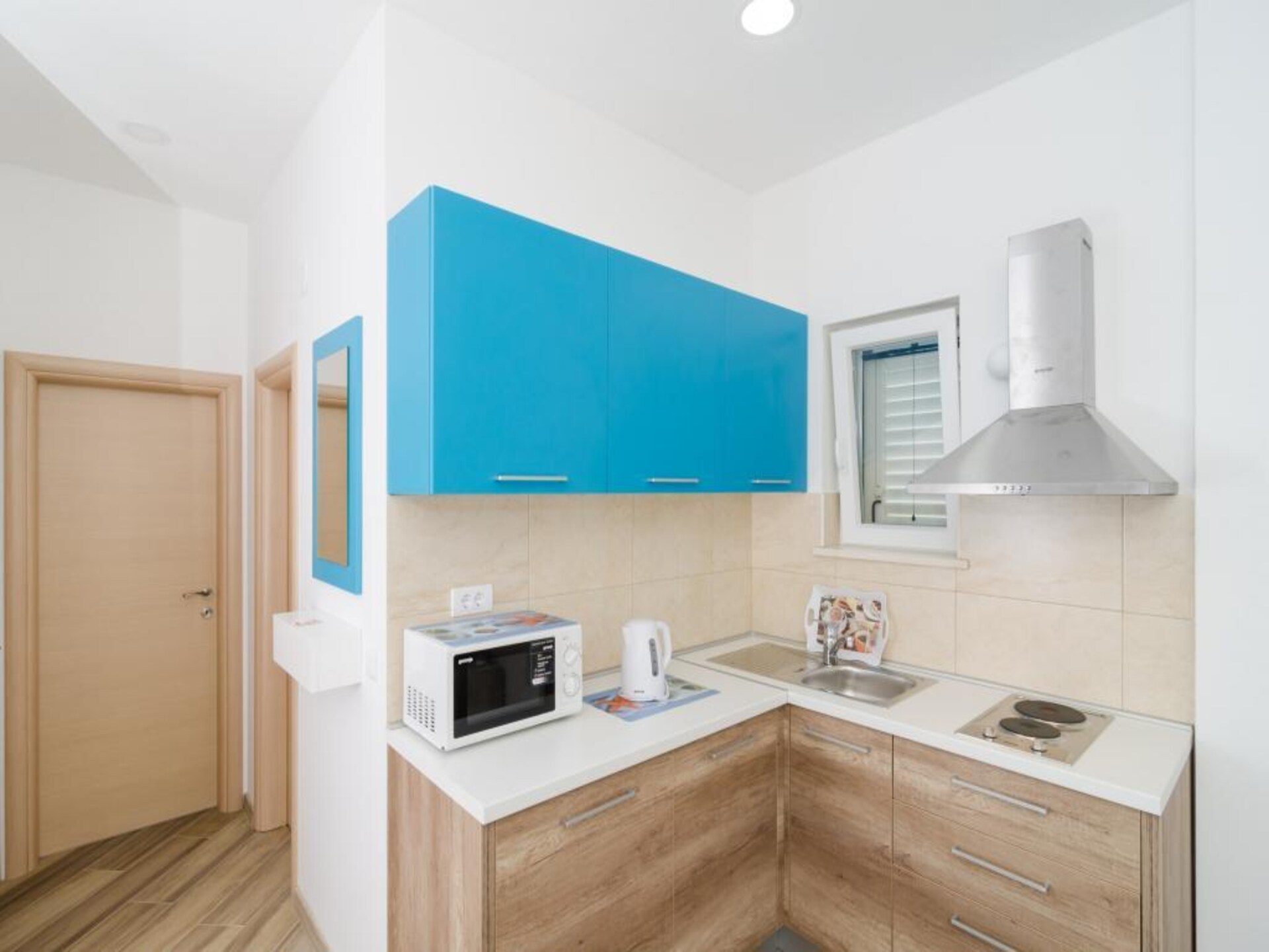 Op 800 m van zee: Luxe appartement in Mlini met zeezicht - foto 12