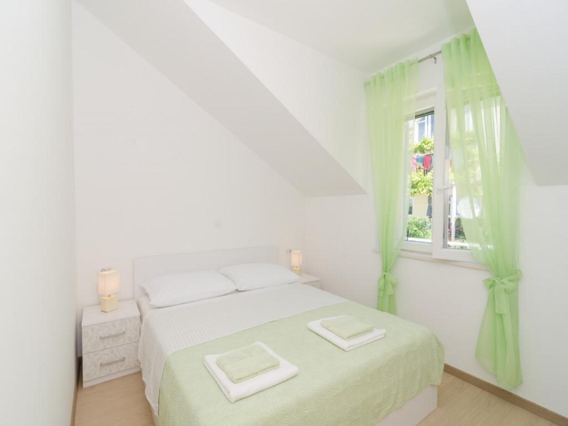 4-persoons appartement met zeezicht in Mlini · 35 m² - foto 7