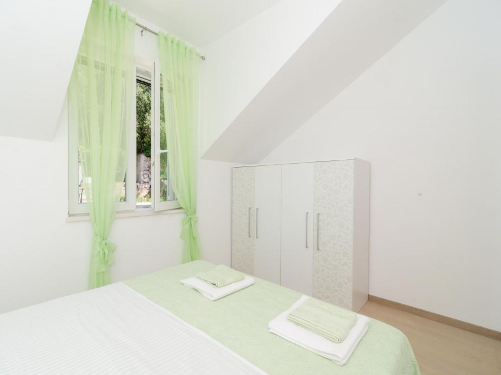 4-persoons appartement met zeezicht in Mlini · 35 m² - foto 9