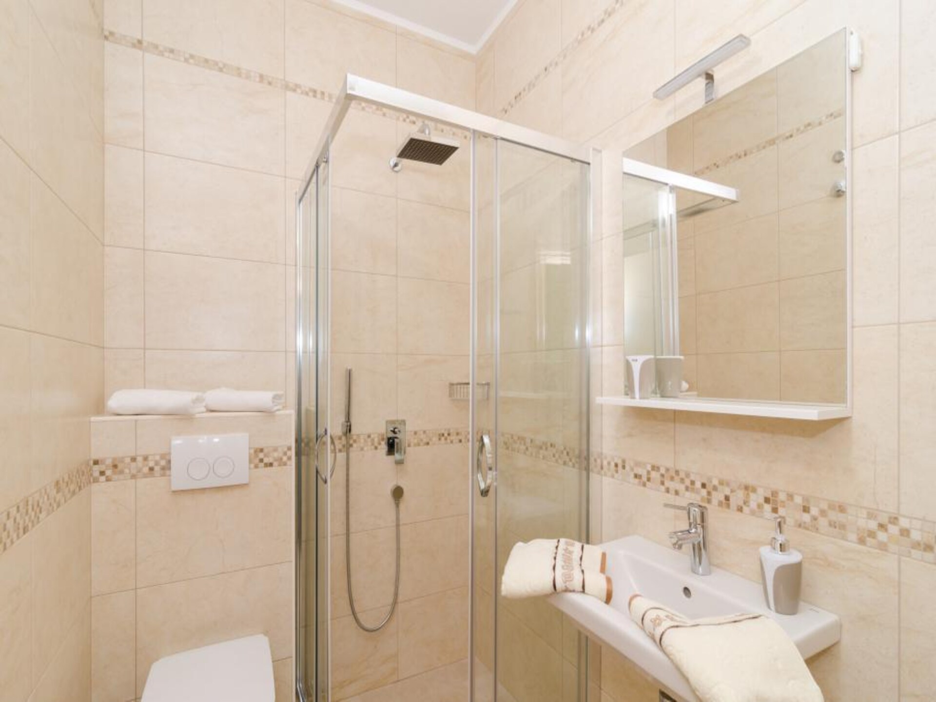 4-persoons appartement met zeezicht in Mlini · 35 m² - foto 13